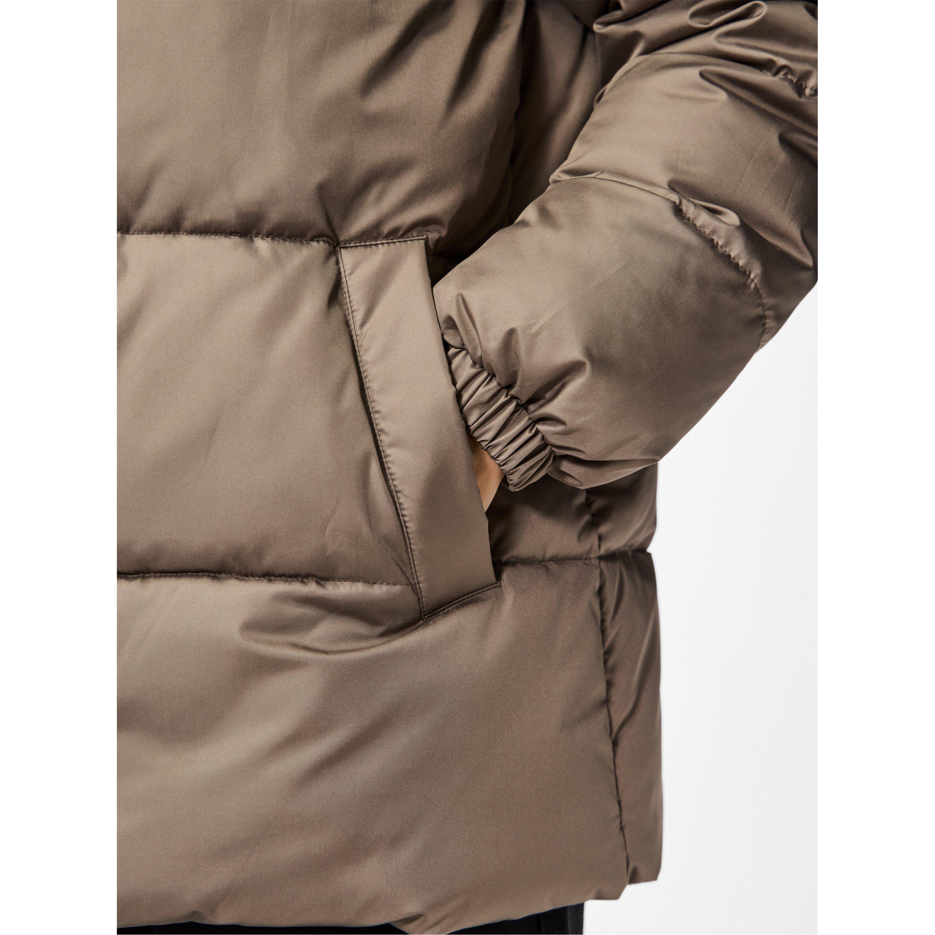 Morel - Pieces - Women's Quilted Hooded Medium Puffer Jacket - 7