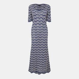 Nobodys Child Women's Short-Sleeve Knitted Jumper Dress