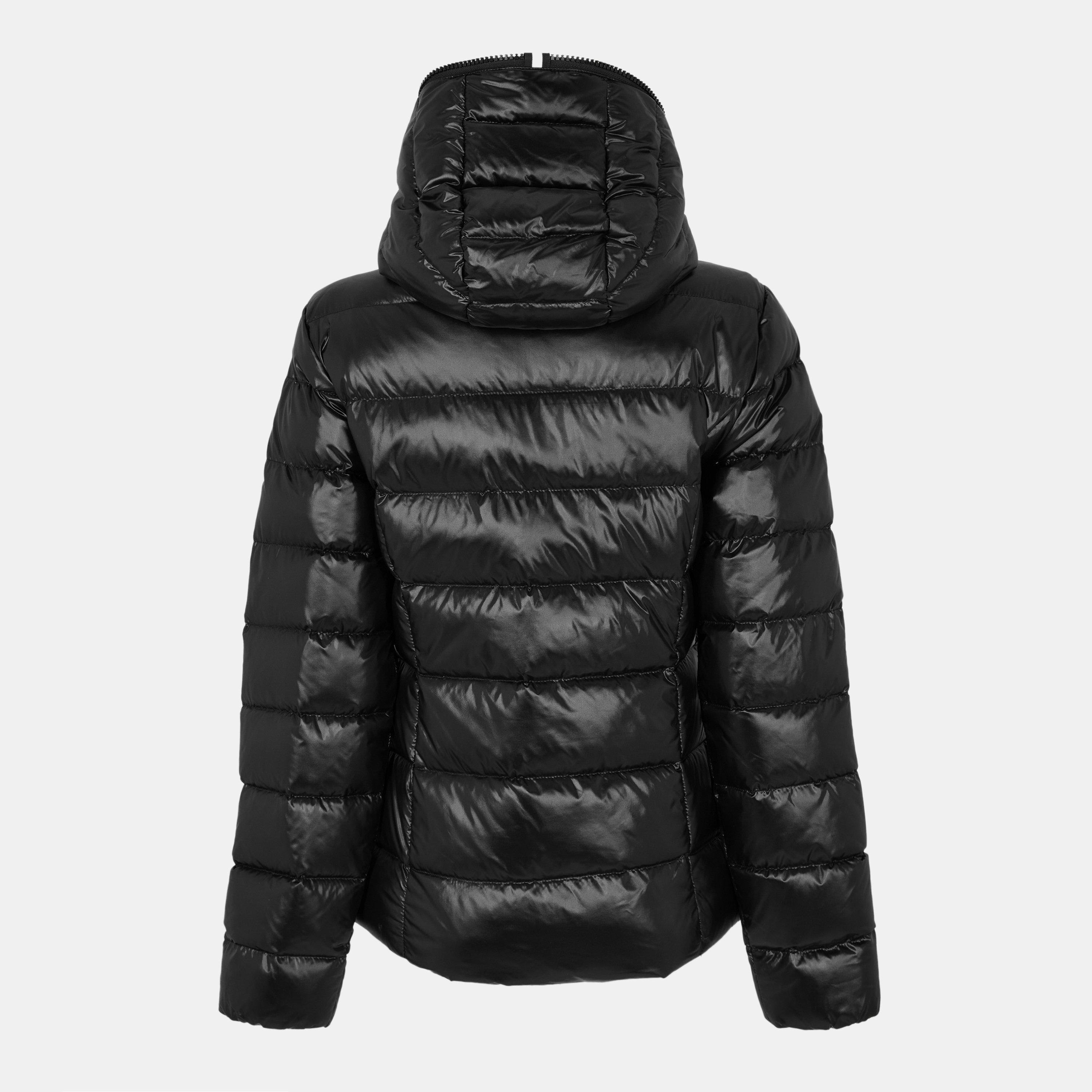 Black - Jack1t - Women's Racer Insulated Medium Puffer Jacket - 2