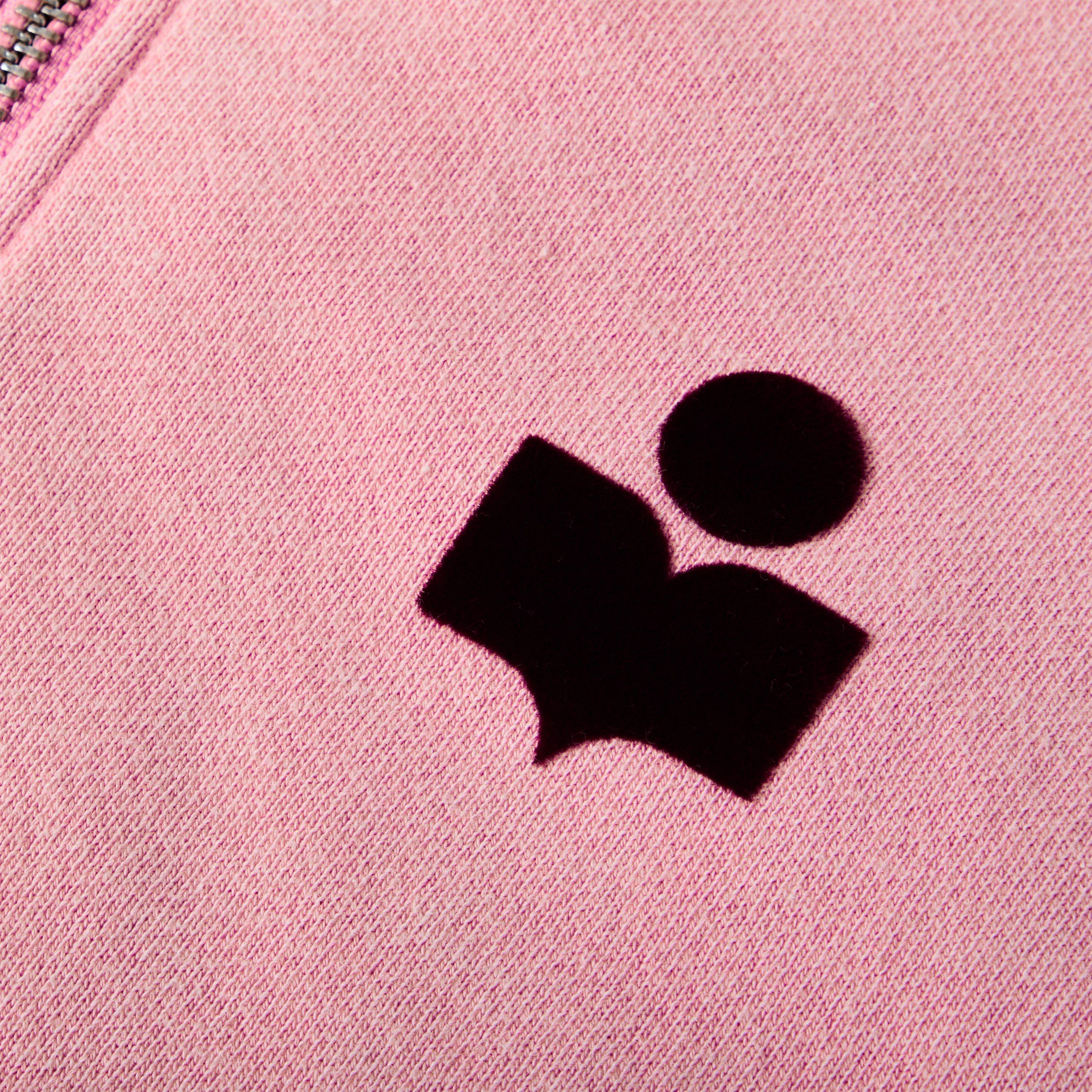 Bbblegm/Brgndy - Marant Etoile - Women's Ross Crew Sweatshirt - 5