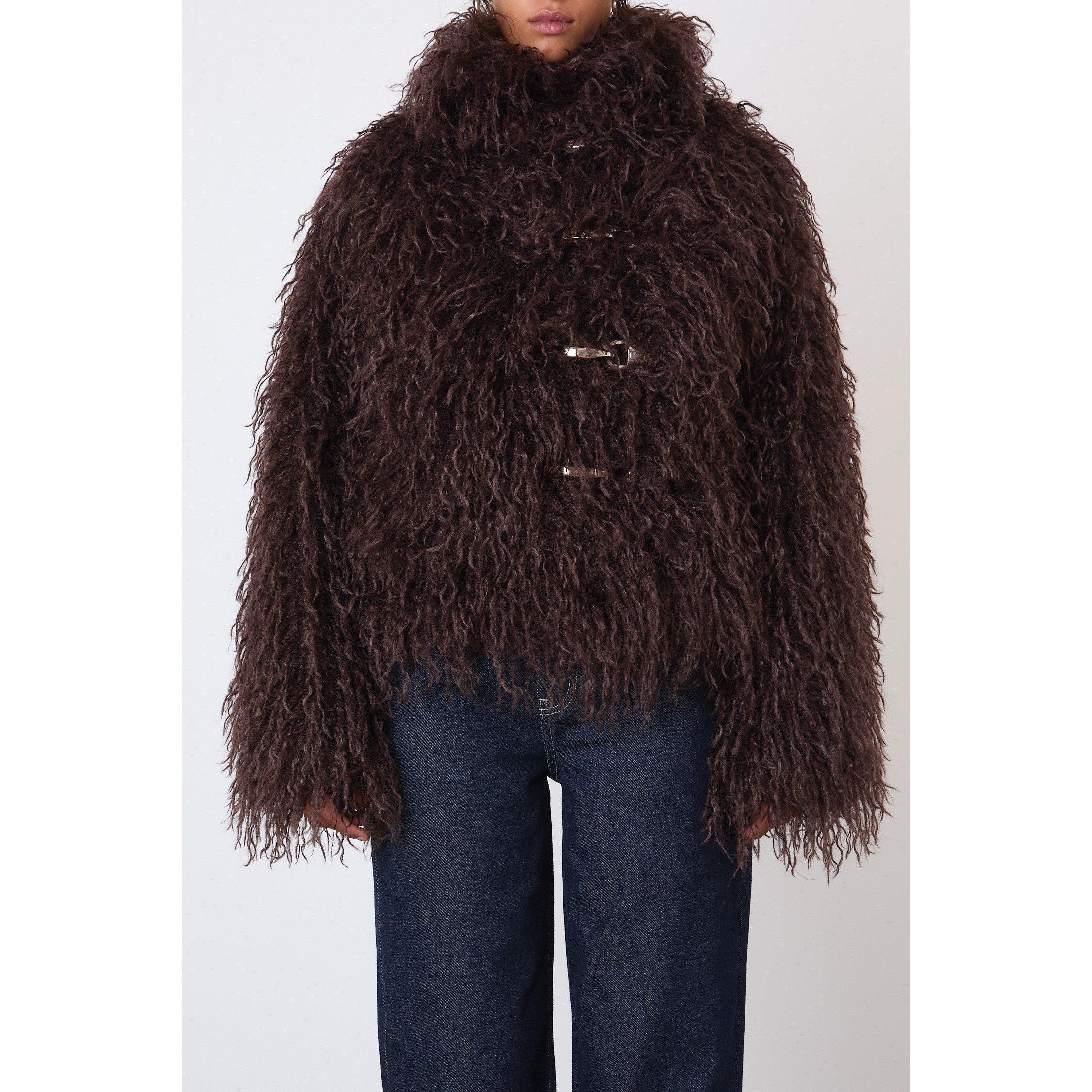 CHOCOLATE - Peachy Den - PeD PATTI COAT Ld64