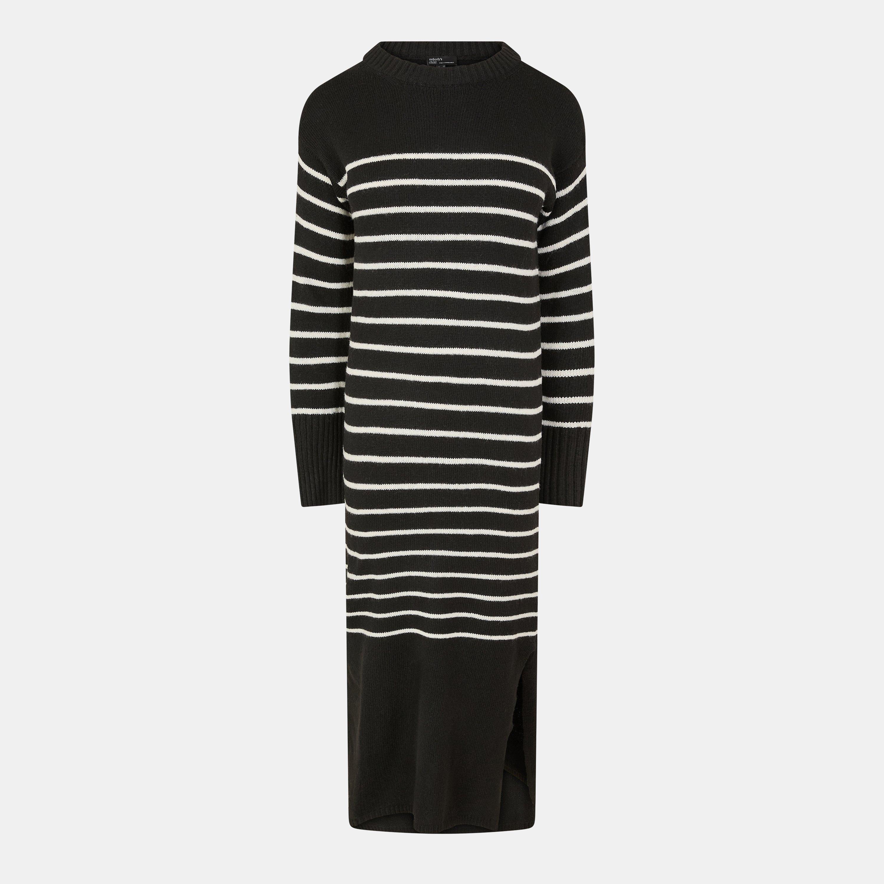 Multi - Nobodys Child - Women's Knitted Jumper Dress - 1
