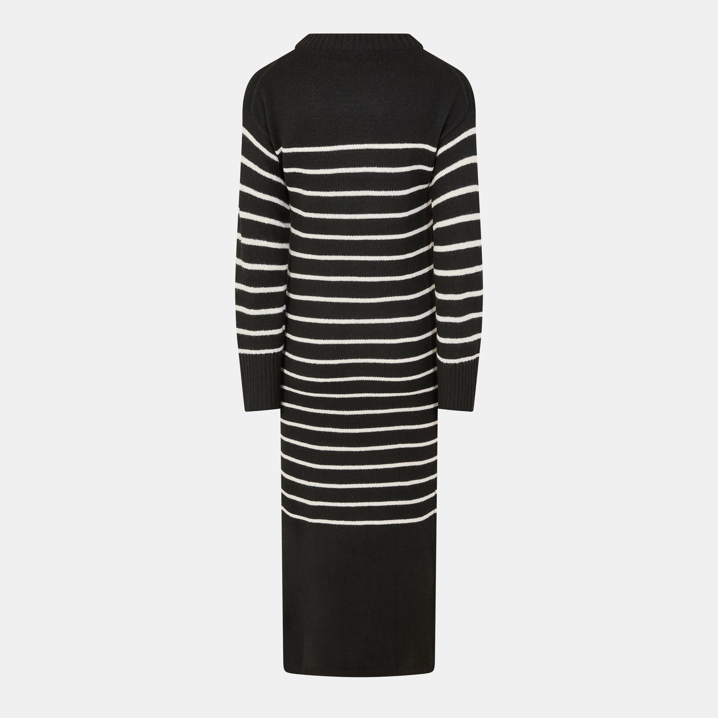 Multi - Nobodys Child - Women's Knitted Jumper Dress - 2