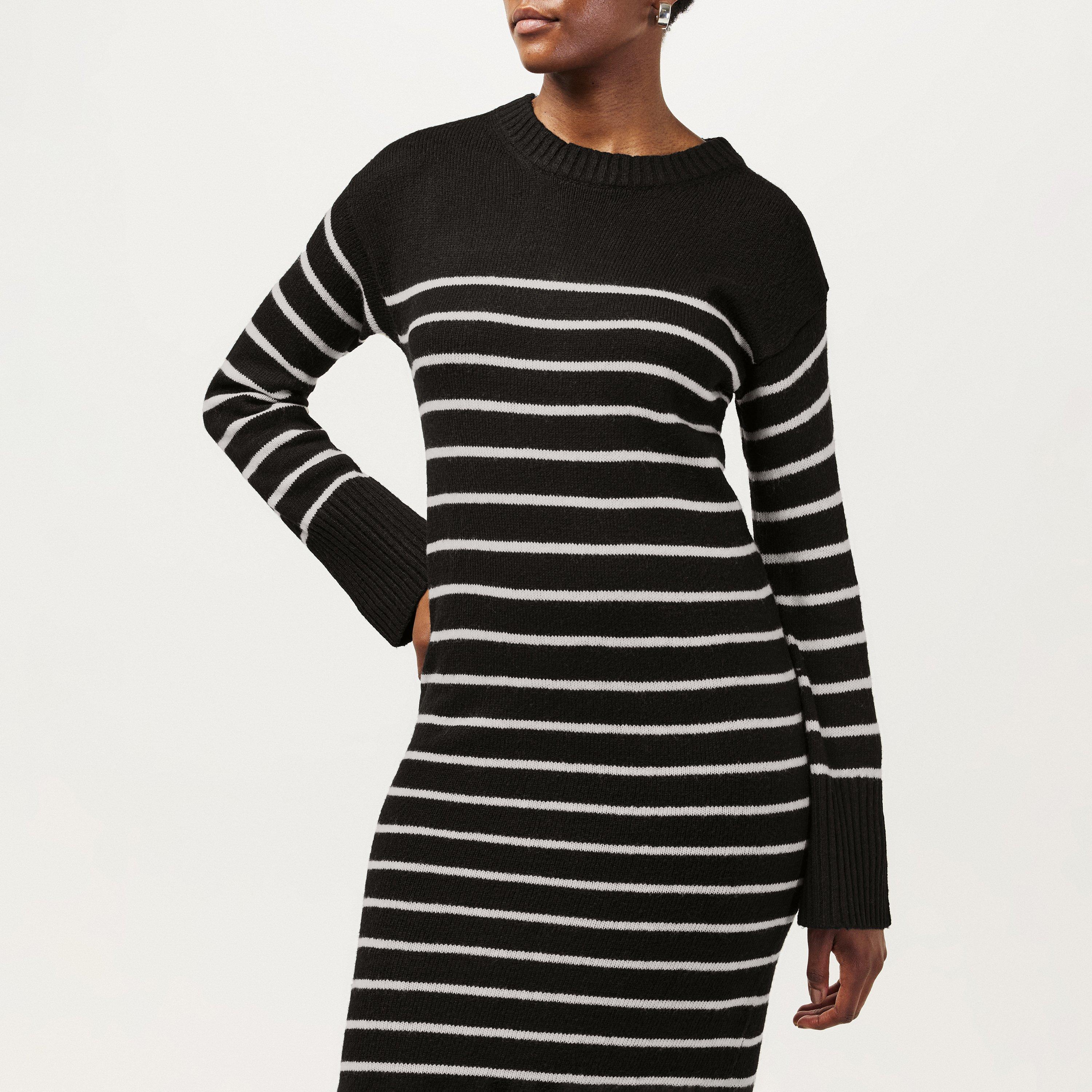 Multi - Nobodys Child - Women's Knitted Jumper Dress - 3