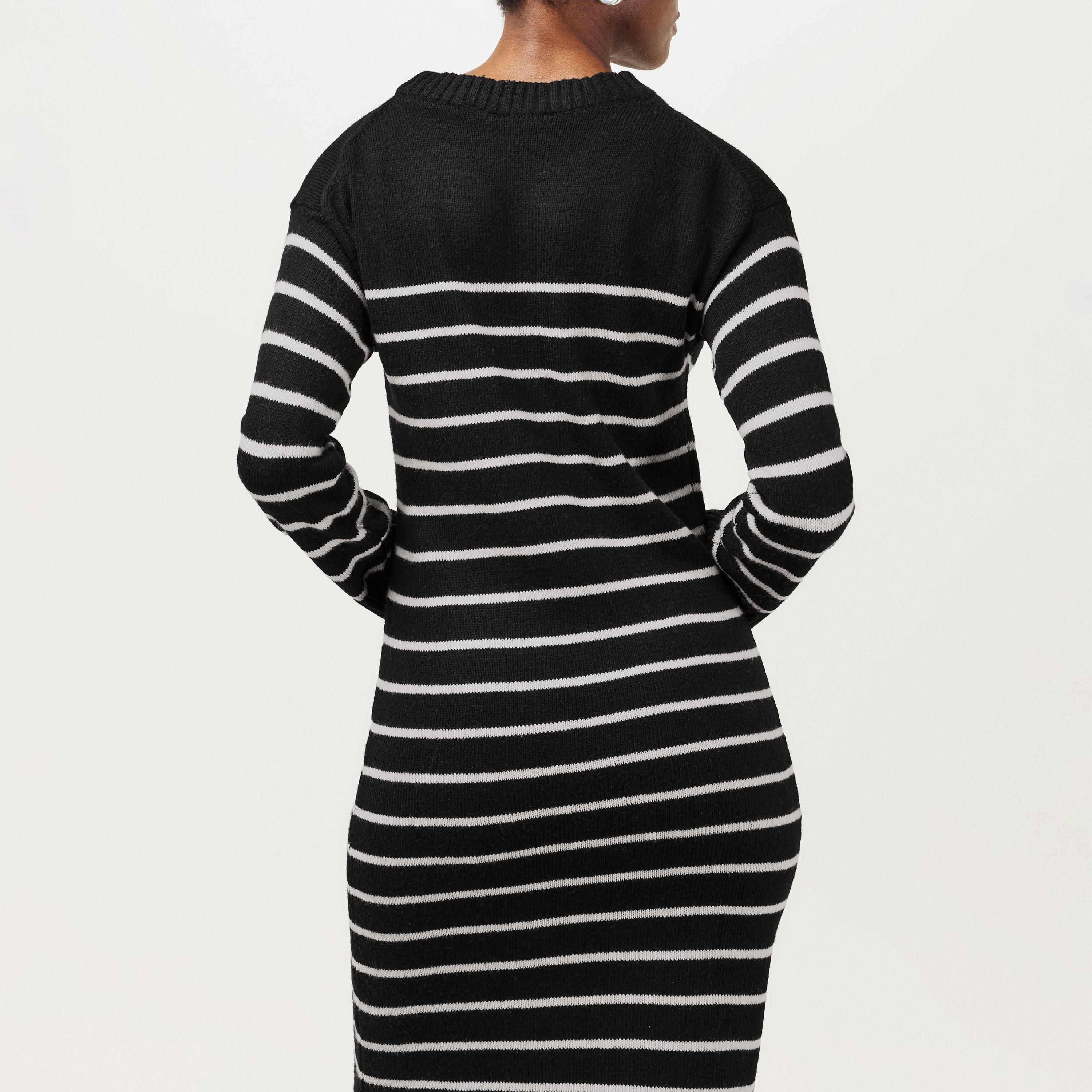 Multi - Nobodys Child - Women's Knitted Jumper Dress - 4