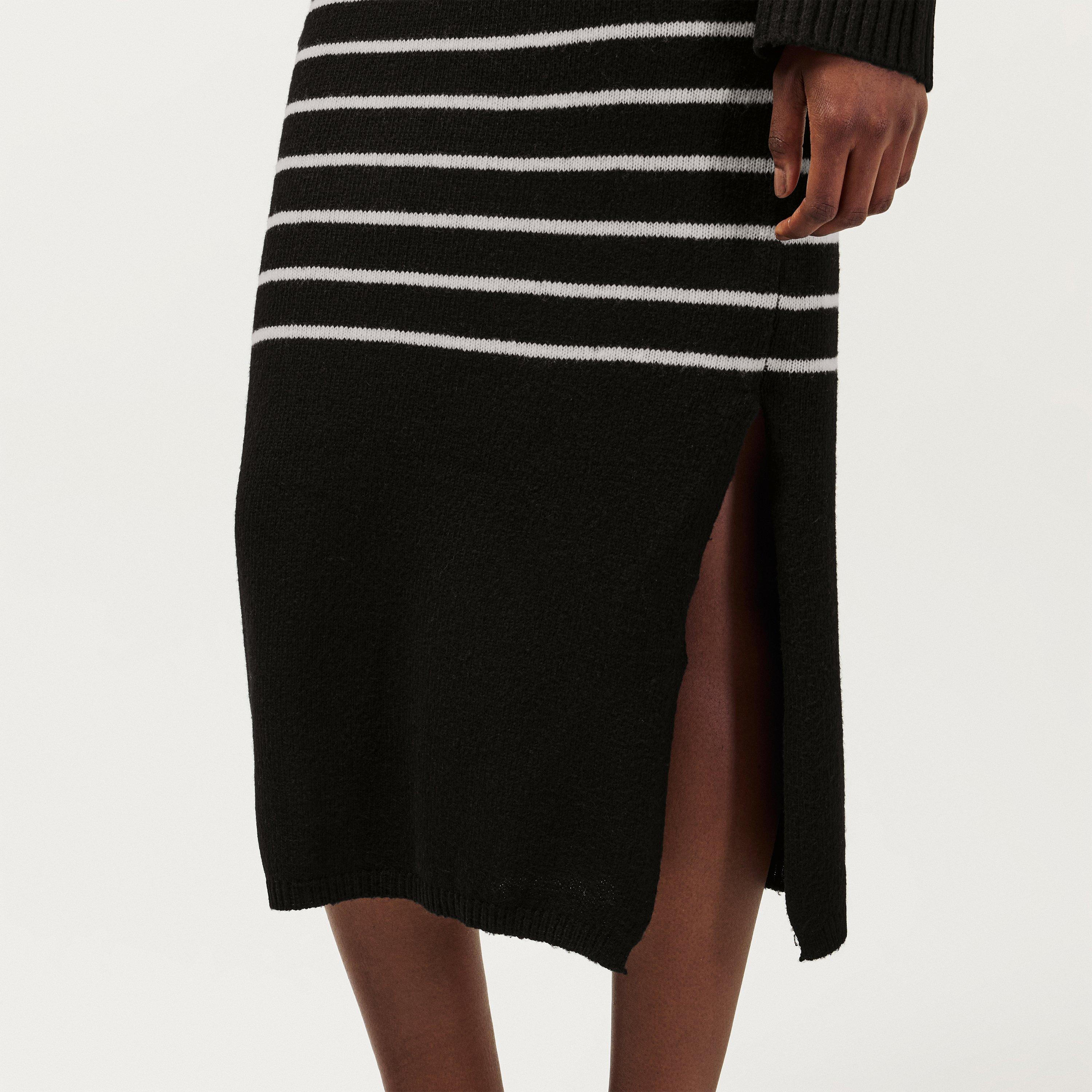 Multi - Nobodys Child - Women's Knitted Jumper Dress - 5