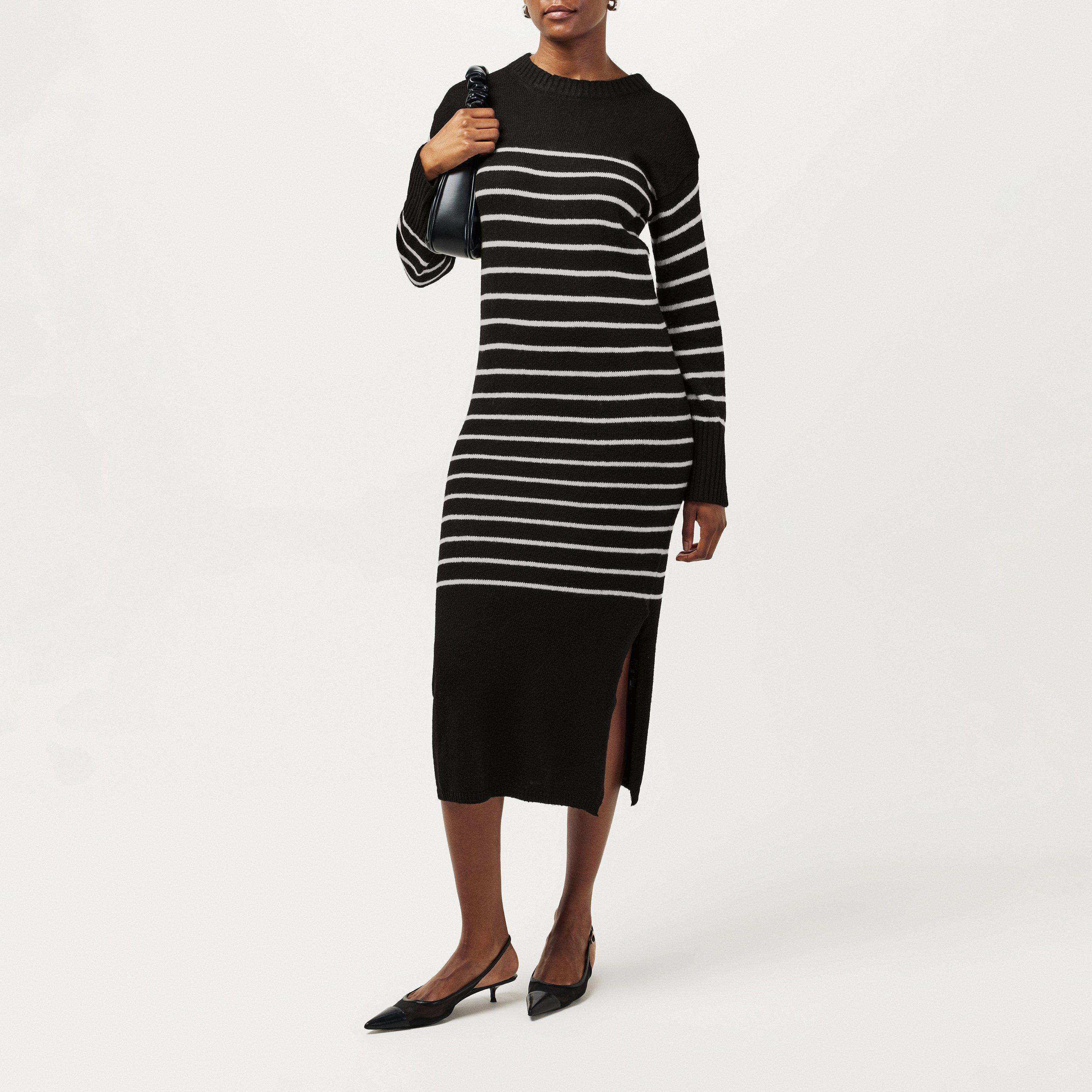 Multi - Nobodys Child - Women's Knitted Jumper Dress - 6