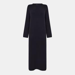 Nobodys Child Women's Long-Sleeve Knitted Jumper Dress