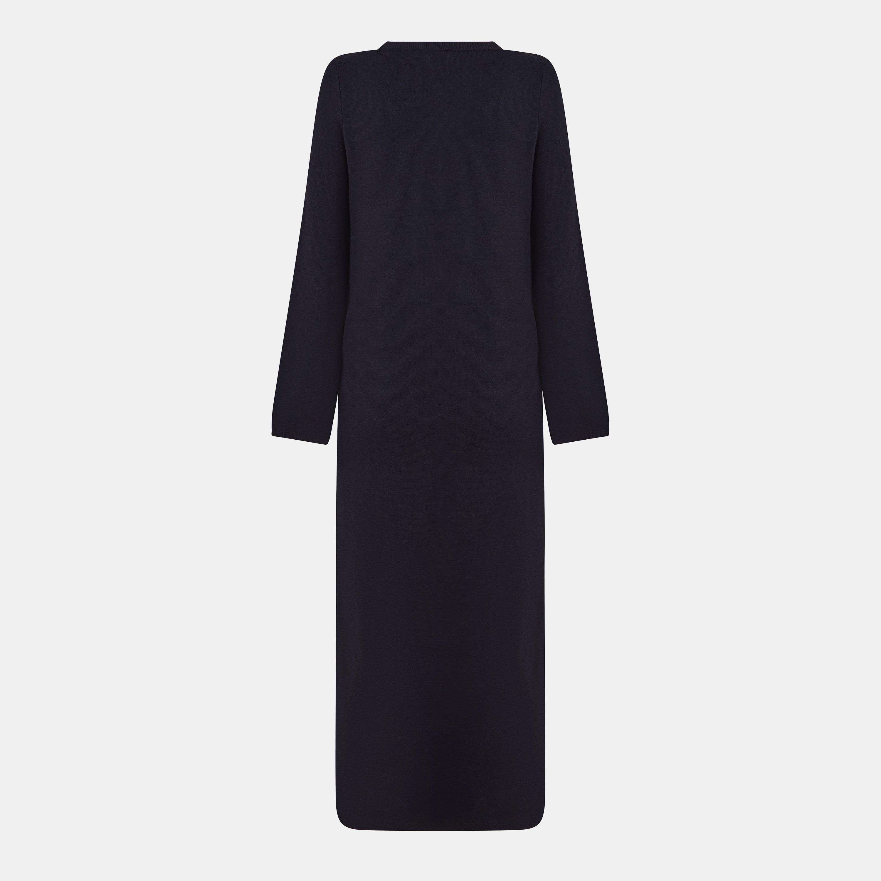 Blu - Nobodys Child - Women's Long-Sleeve Knitted Jumper Dress - 2