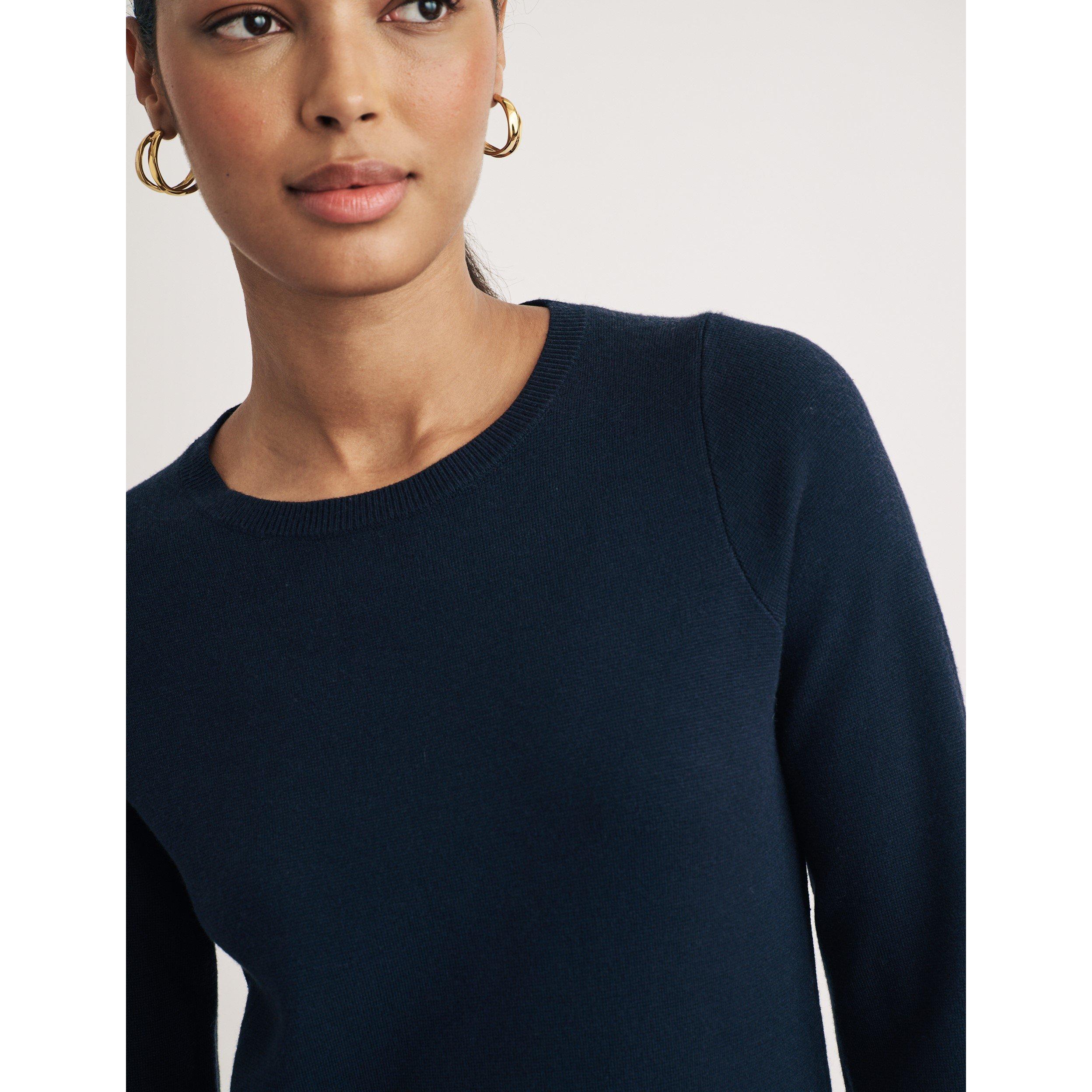 Blu - Nobodys Child - Women's Long-Sleeve Knitted Jumper Dress - 3