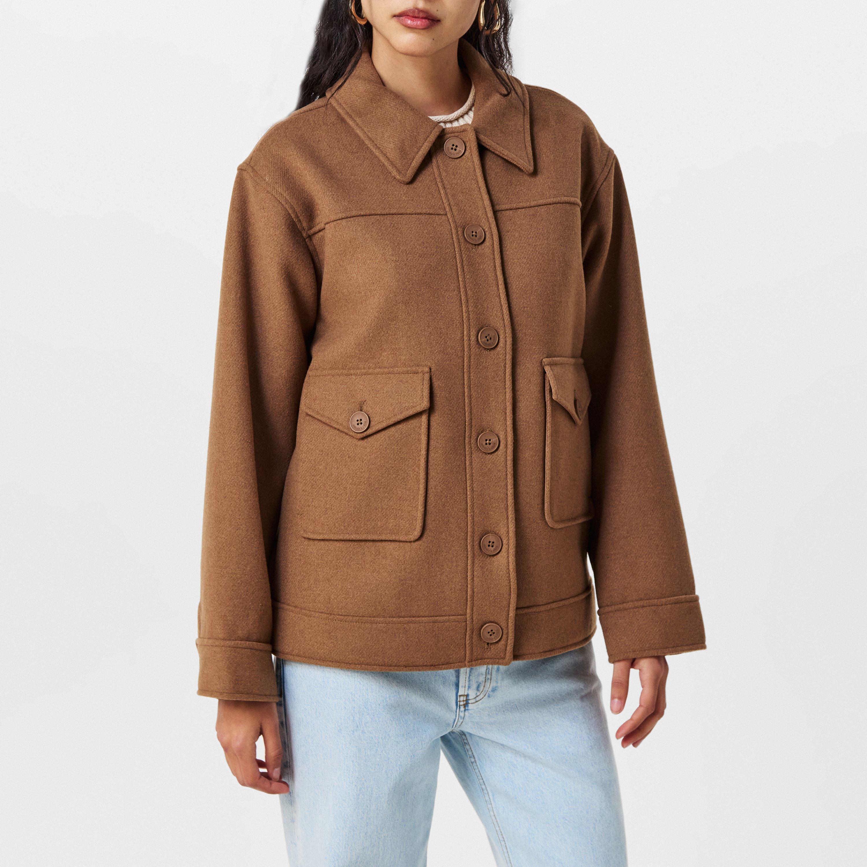 Neutral - Nobodys Child - Women's Talina Pocket Sherpa Jacket - 3