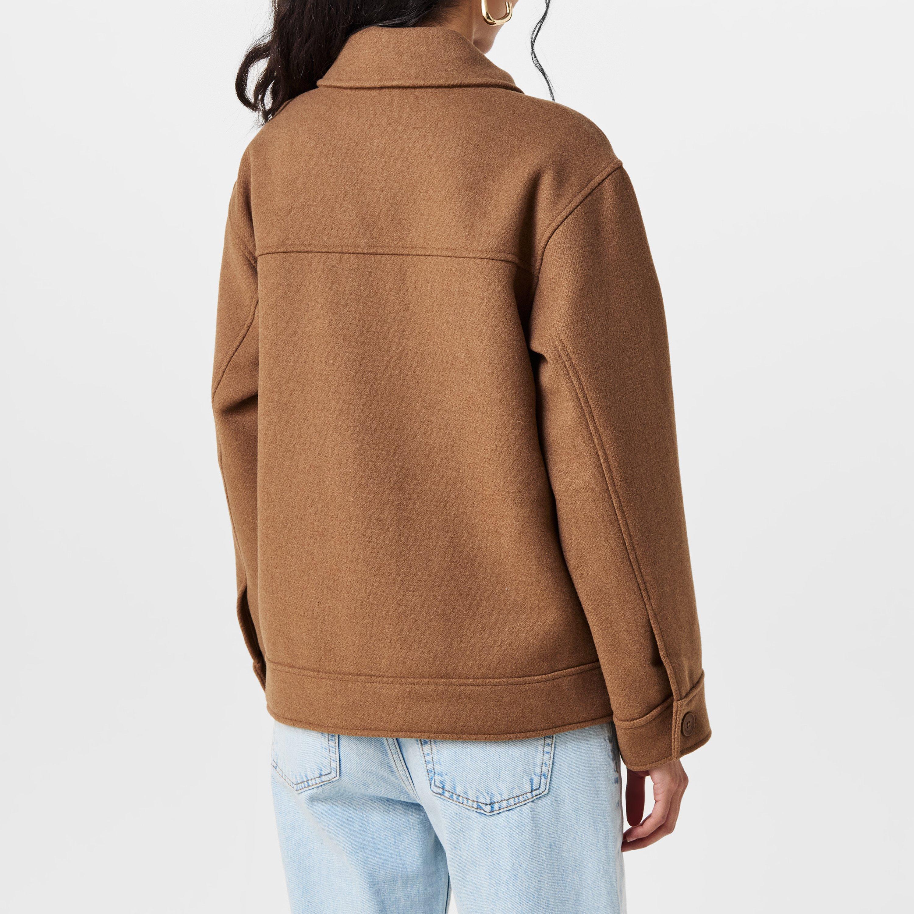 Neutral - Nobodys Child - Women's Talina Pocket Sherpa Jacket - 4