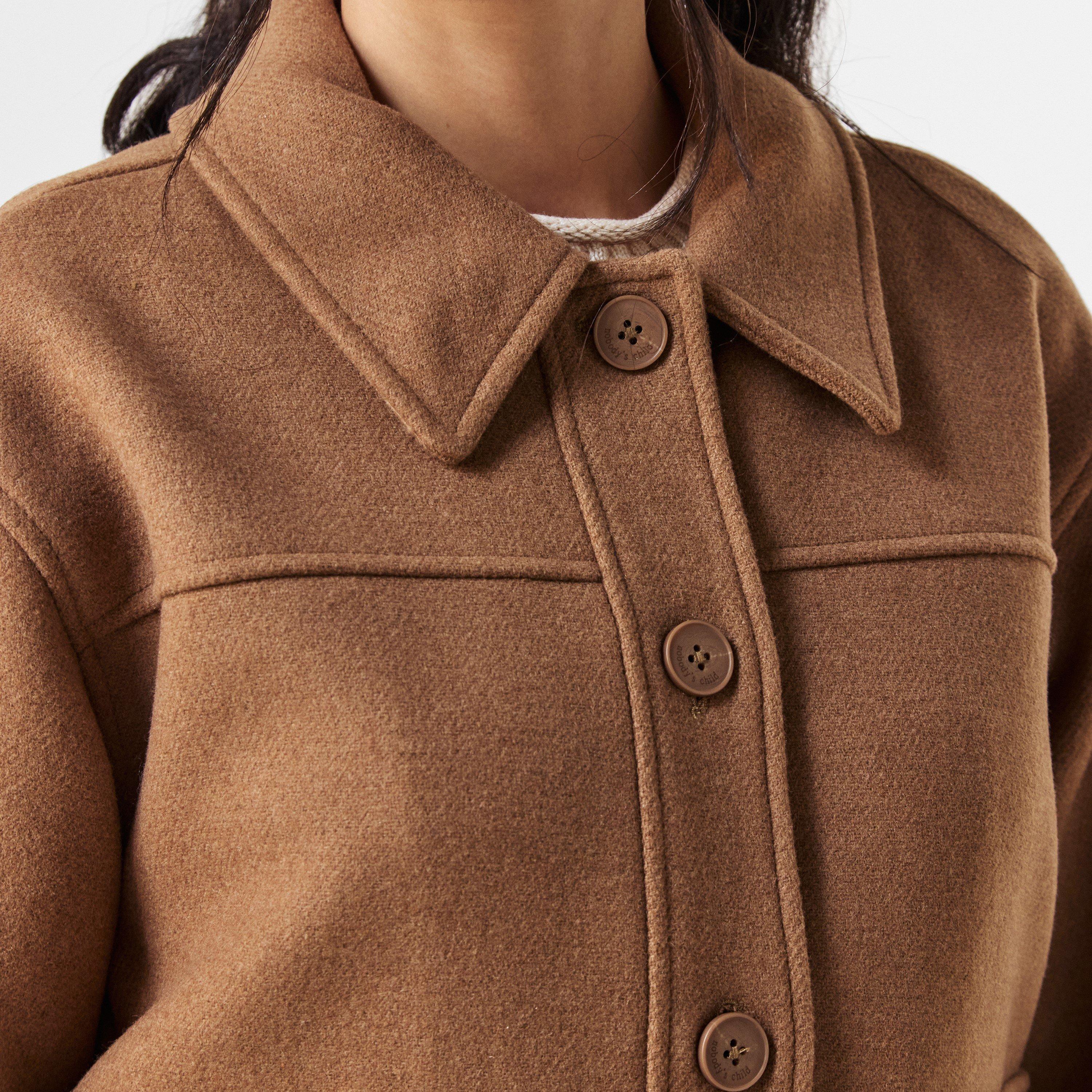 Neutral - Nobodys Child - Women's Talina Pocket Sherpa Jacket - 5