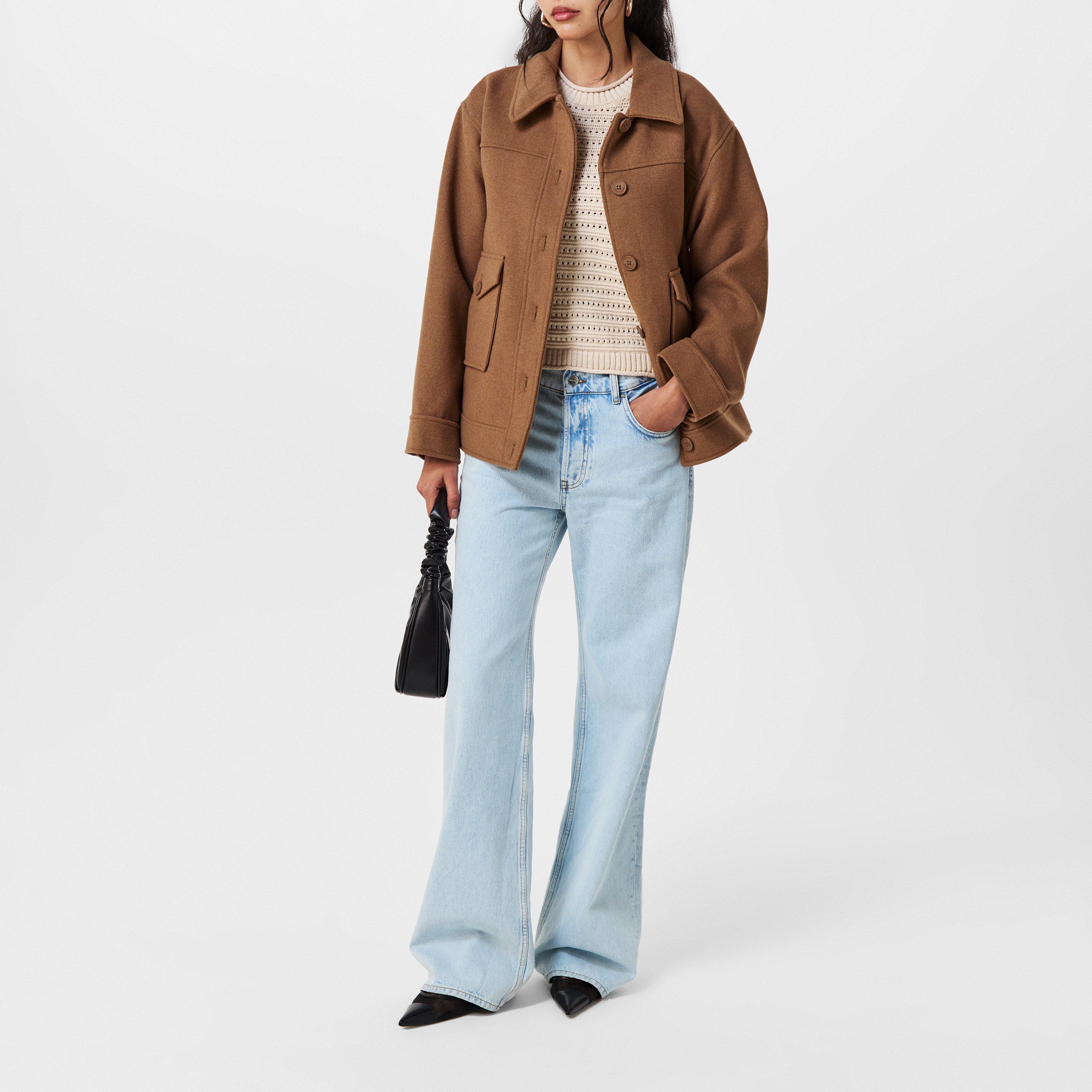 Neutral - Nobodys Child - Women's Talina Pocket Sherpa Jacket - 6