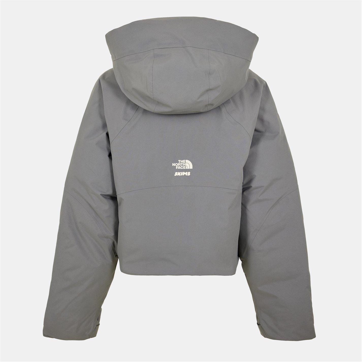 SK Gunmetal - TNF x Skims - Womens Insulated Shell Jacket - 2