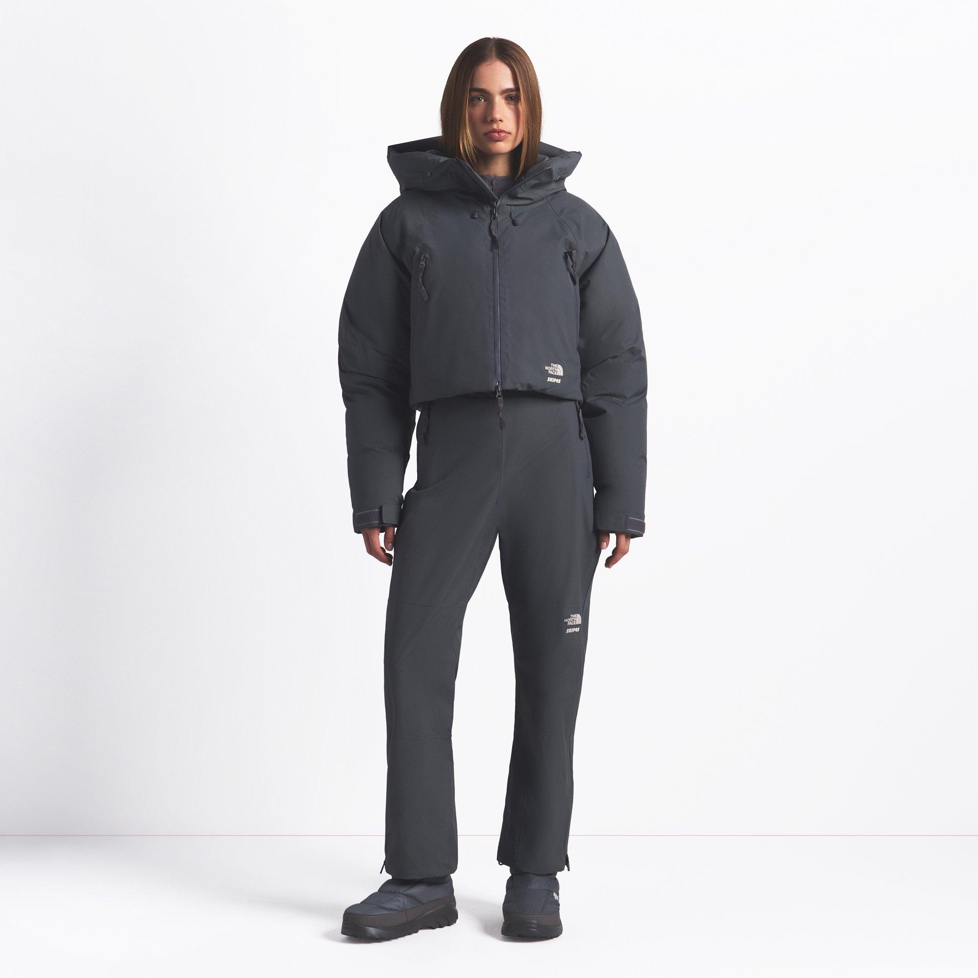 SK Gunmetal - TNF x Skims - Womens Insulated Shell Jacket - 3