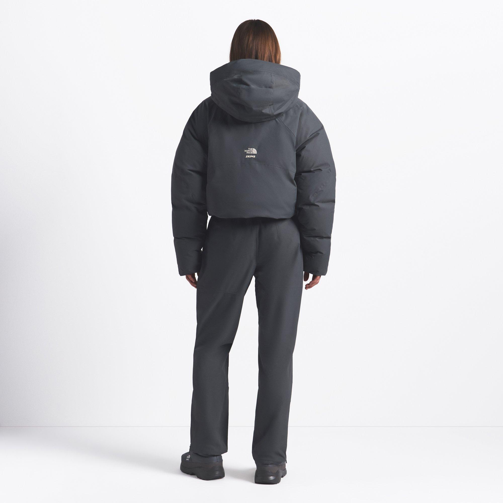 SK Gunmetal - TNF x Skims - Womens Insulated Shell Jacket - 4