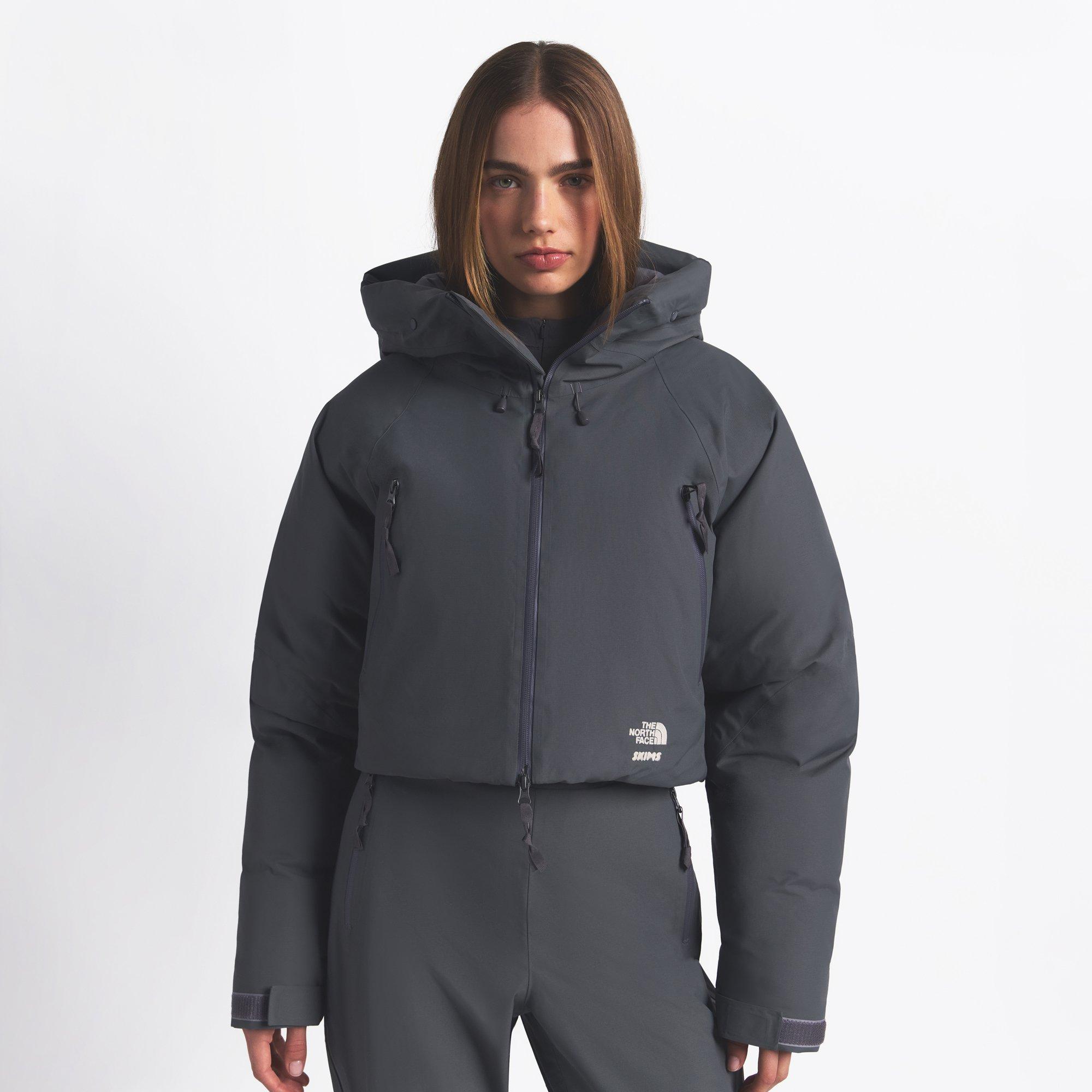 SK Gunmetal - TNF x Skims - Womens Insulated Shell Jacket - 5