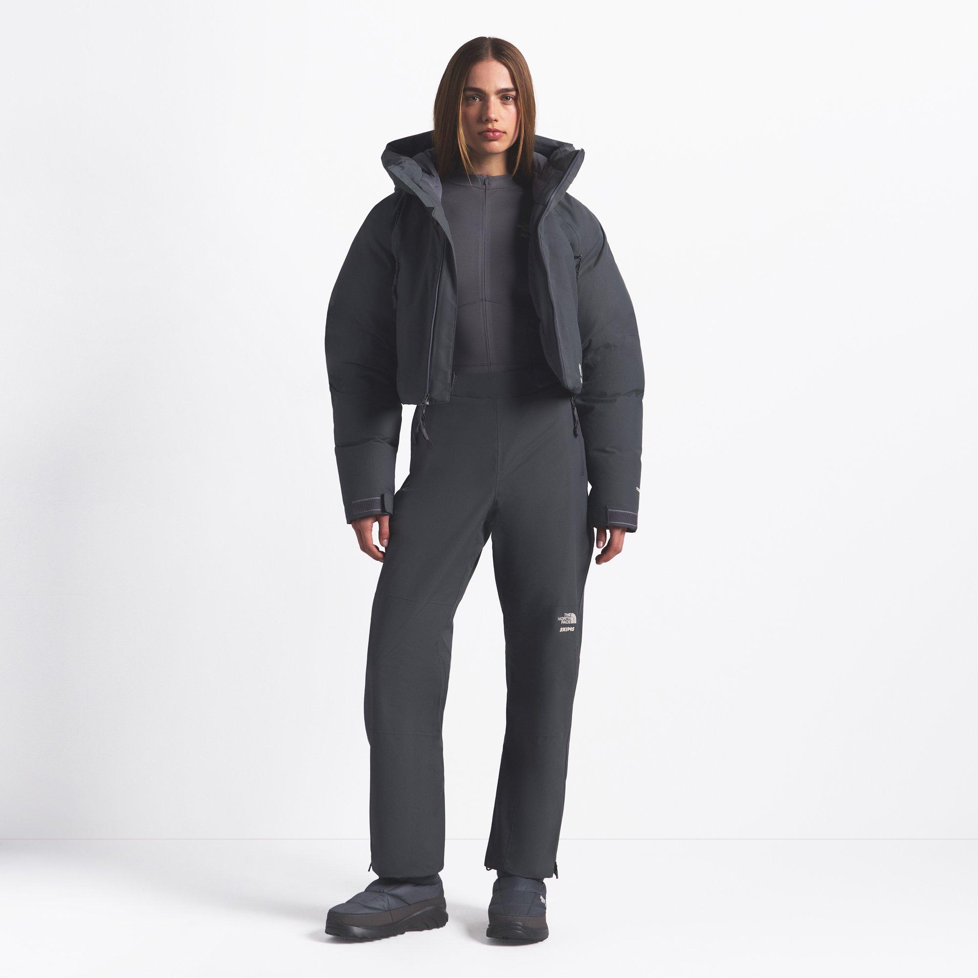 SK Gunmetal - TNF x Skims - Womens Insulated Shell Jacket - 6