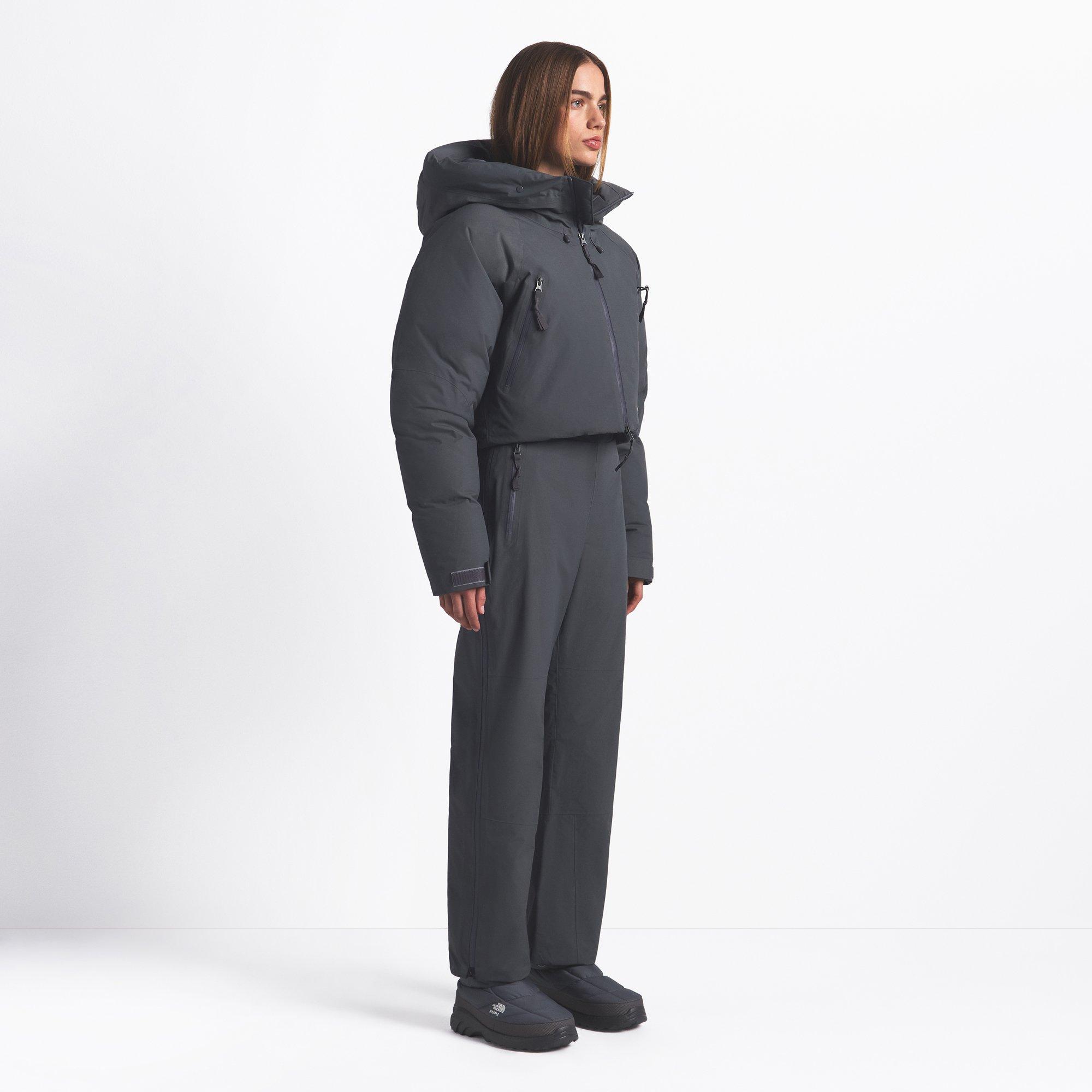 SK Gunmetal - TNF x Skims - Womens Insulated Shell Jacket - 7