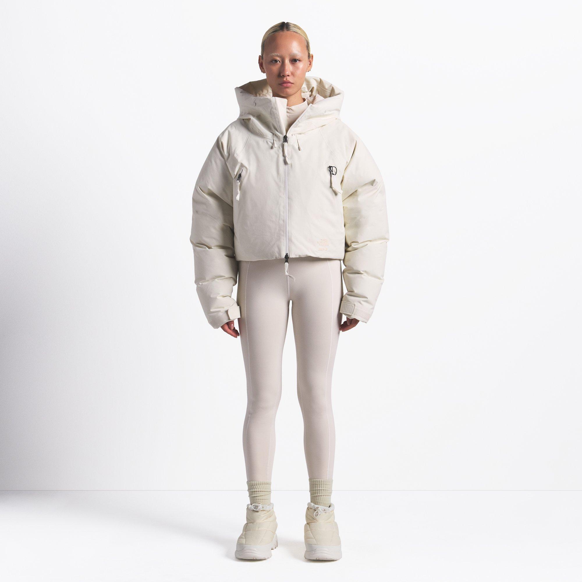 SK Bone - TNF x Skims - Womens Insulated Shell Jacket - 3