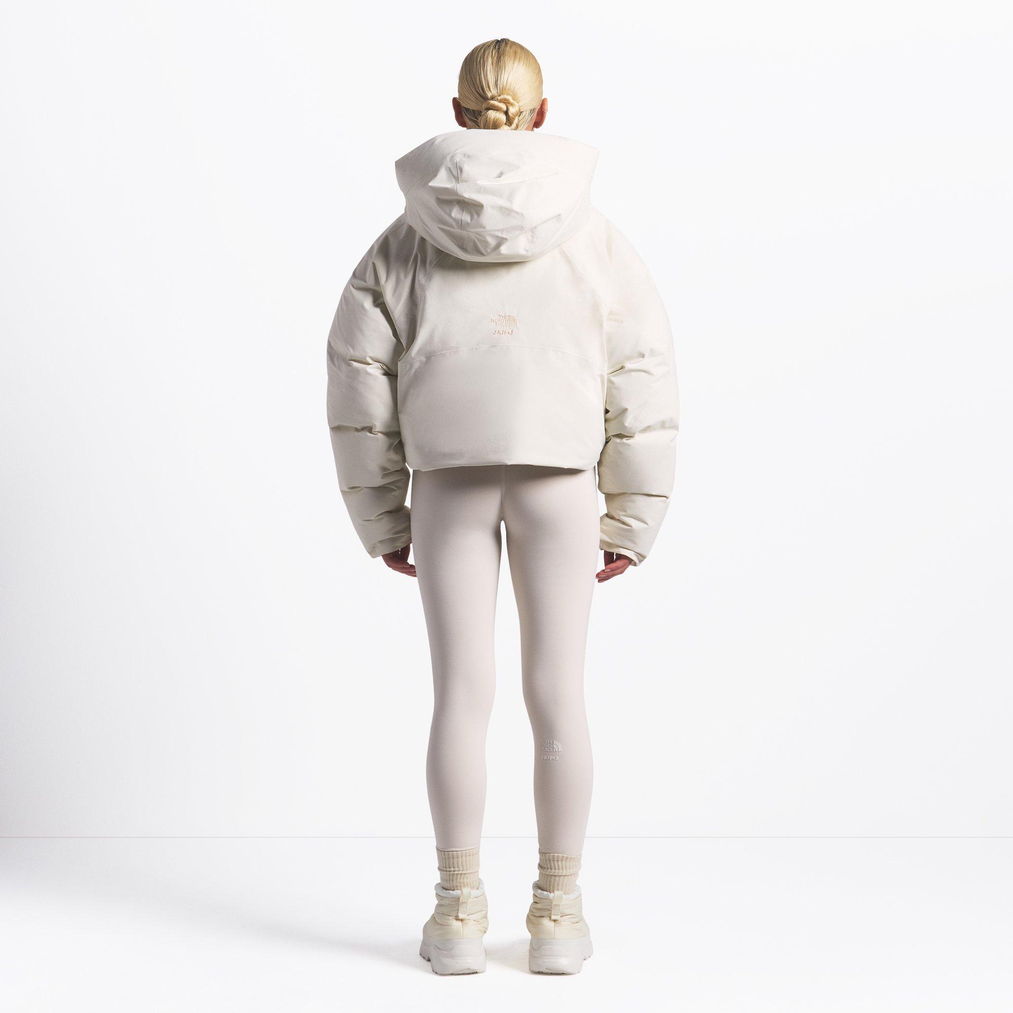 SK Bone - TNF x Skims - Womens Insulated Shell Jacket - 4