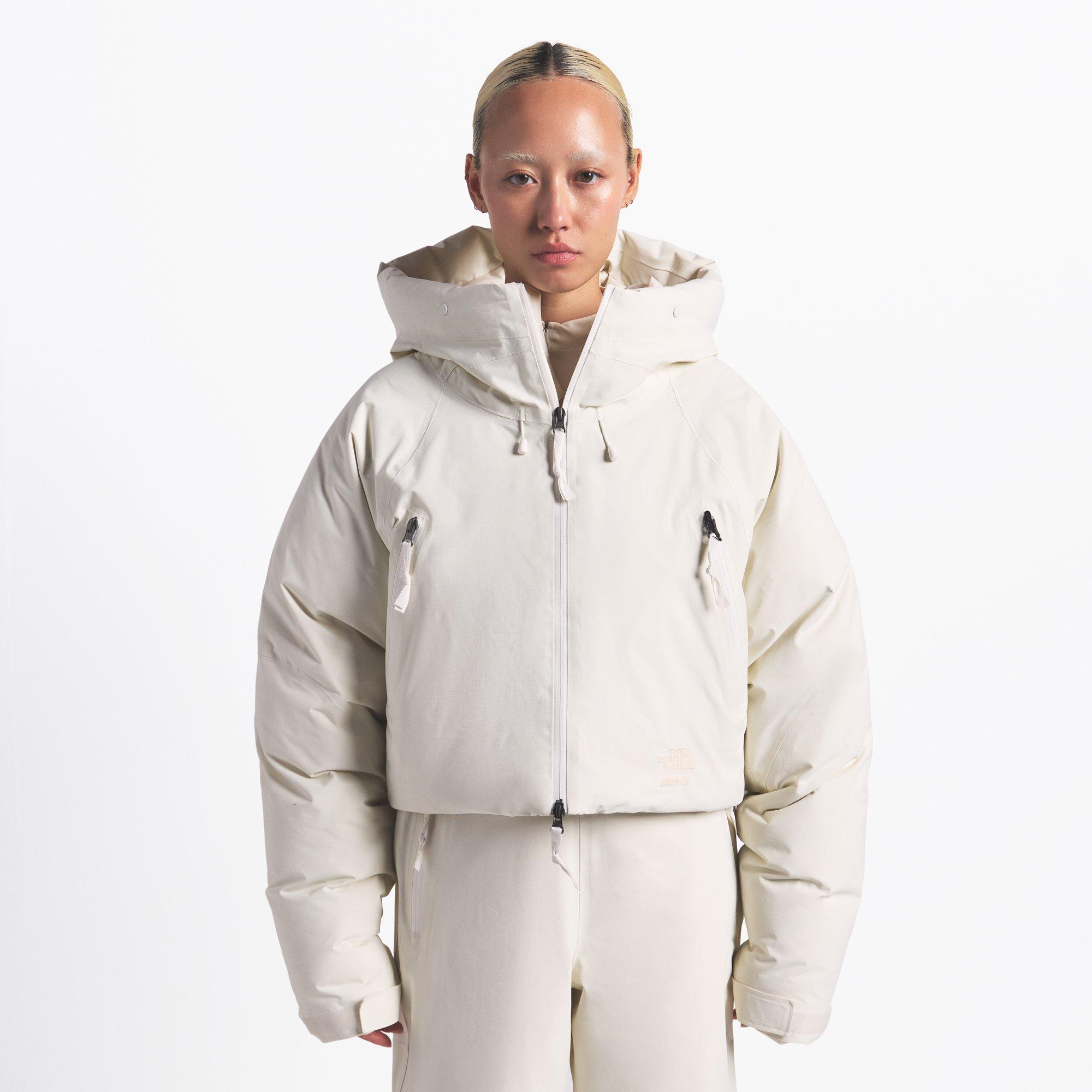 SK Bone - TNF x Skims - Womens Insulated Shell Jacket - 5