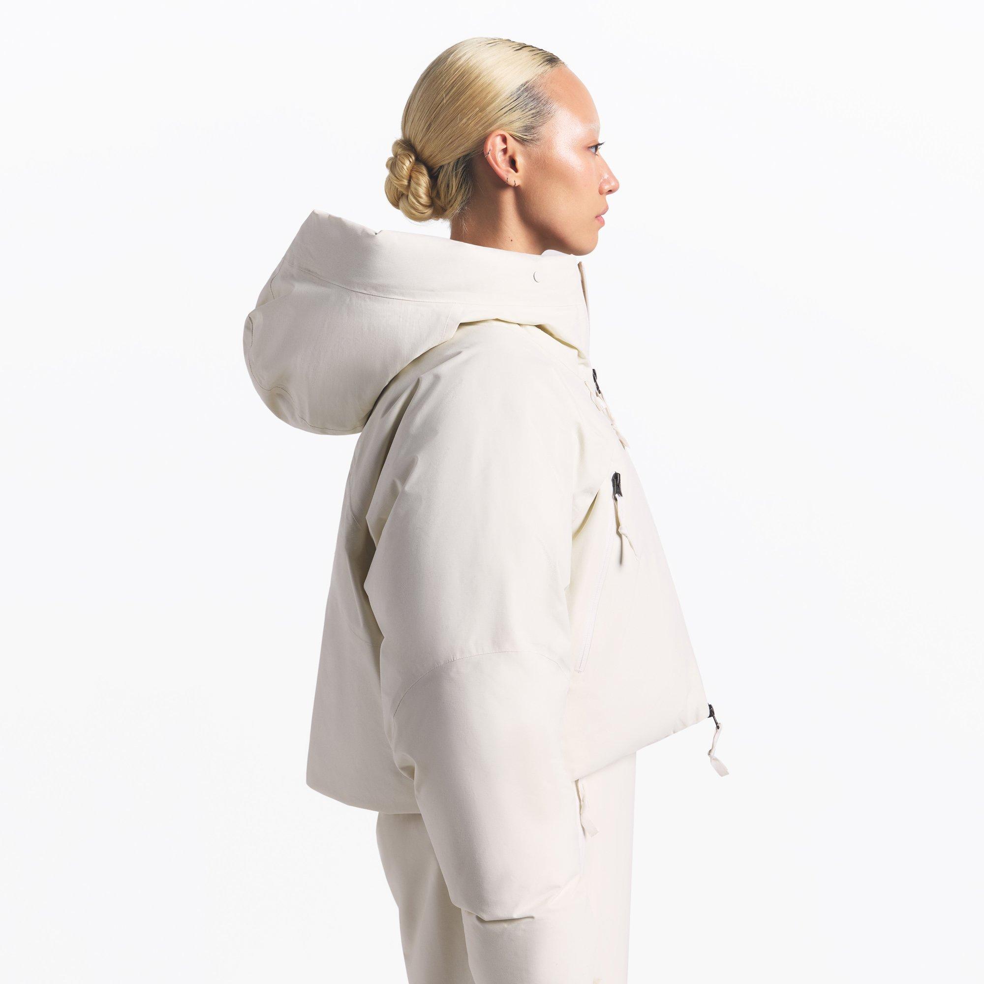 SK Bone - TNF x Skims - Womens Insulated Shell Jacket - 6