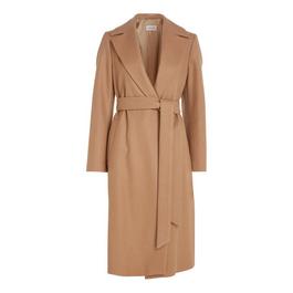 Calvin Klein Essential Wrap Coat