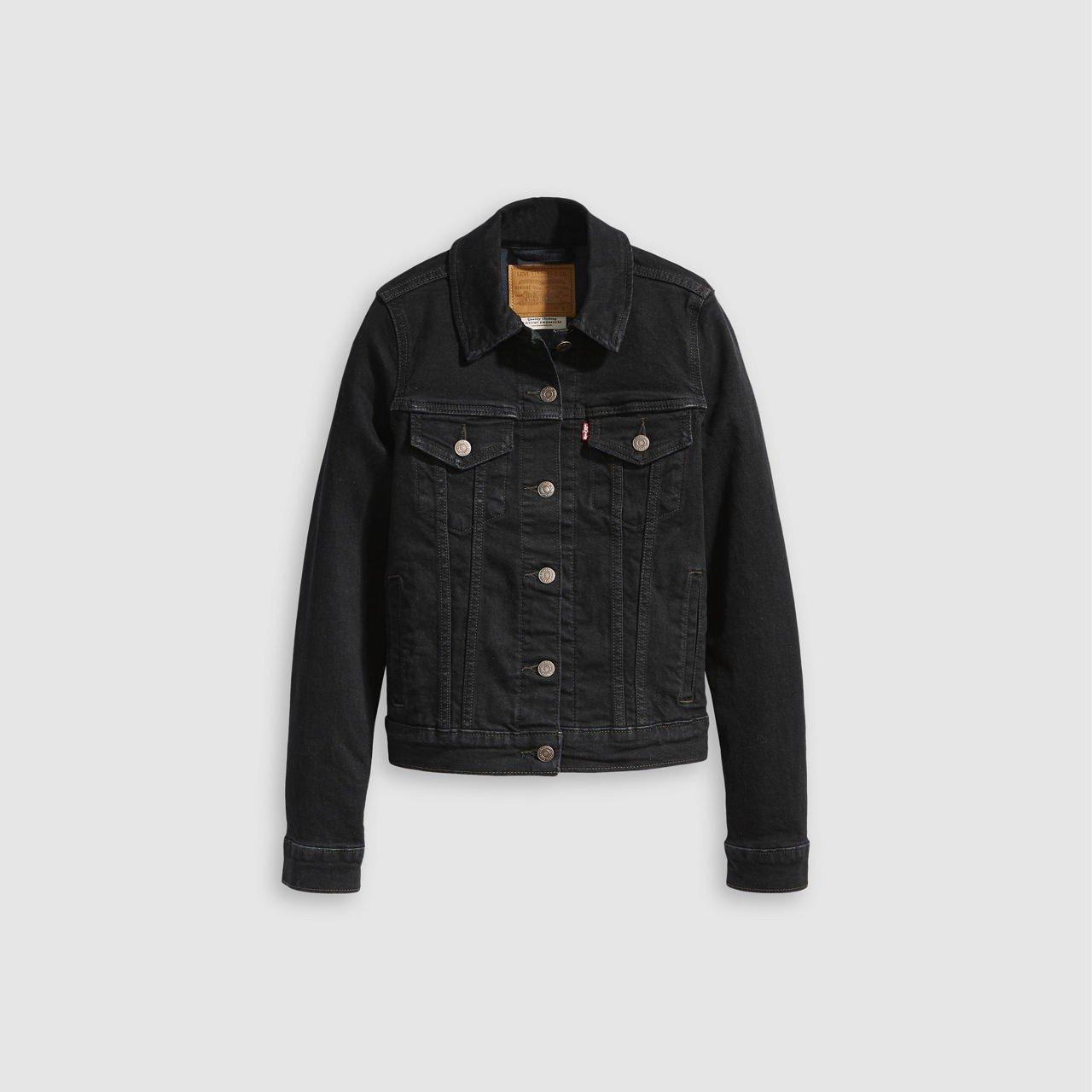 Black Air - Levis - Original Trucker Black Air