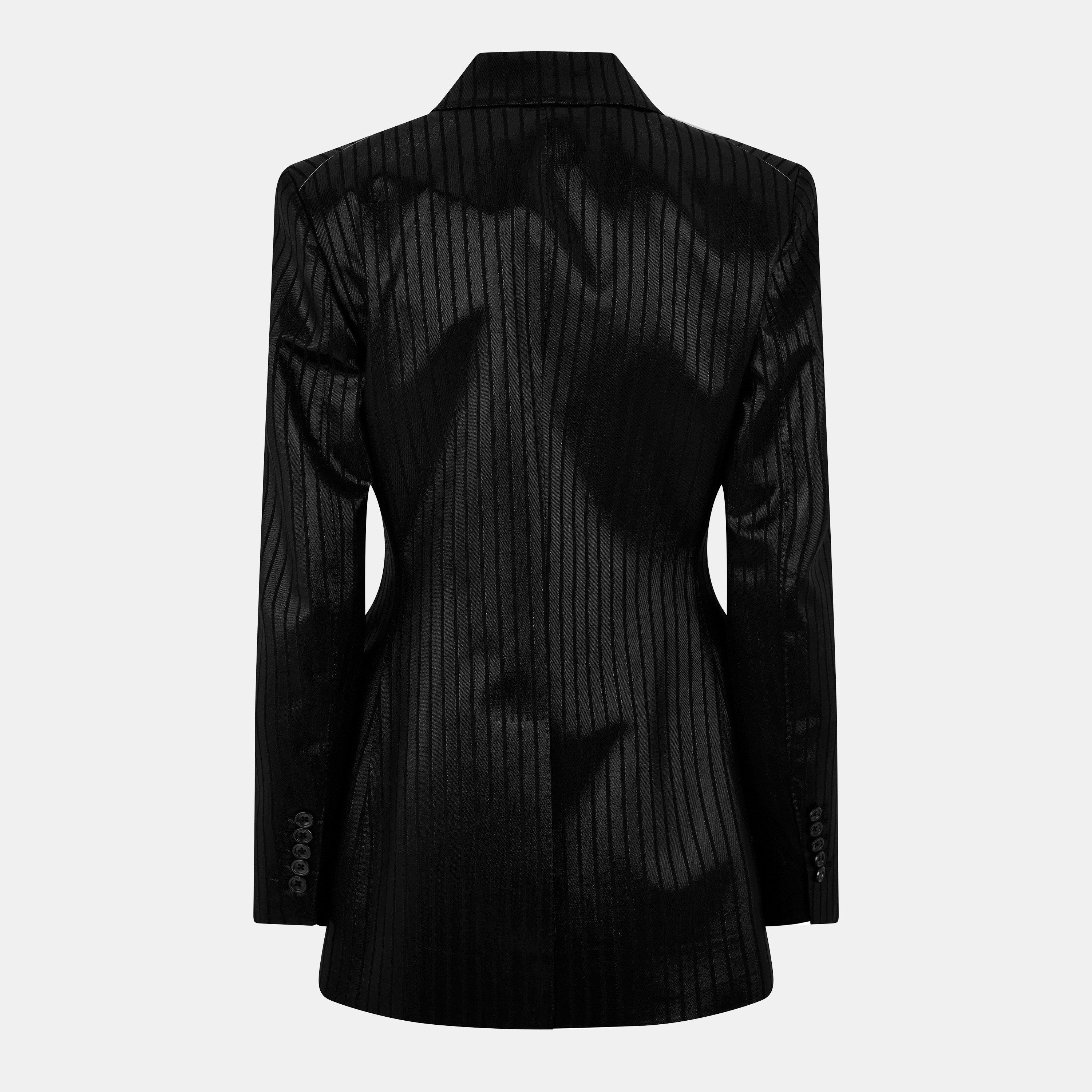 Black - Tom Ford - Women's Leather Jacket - 2