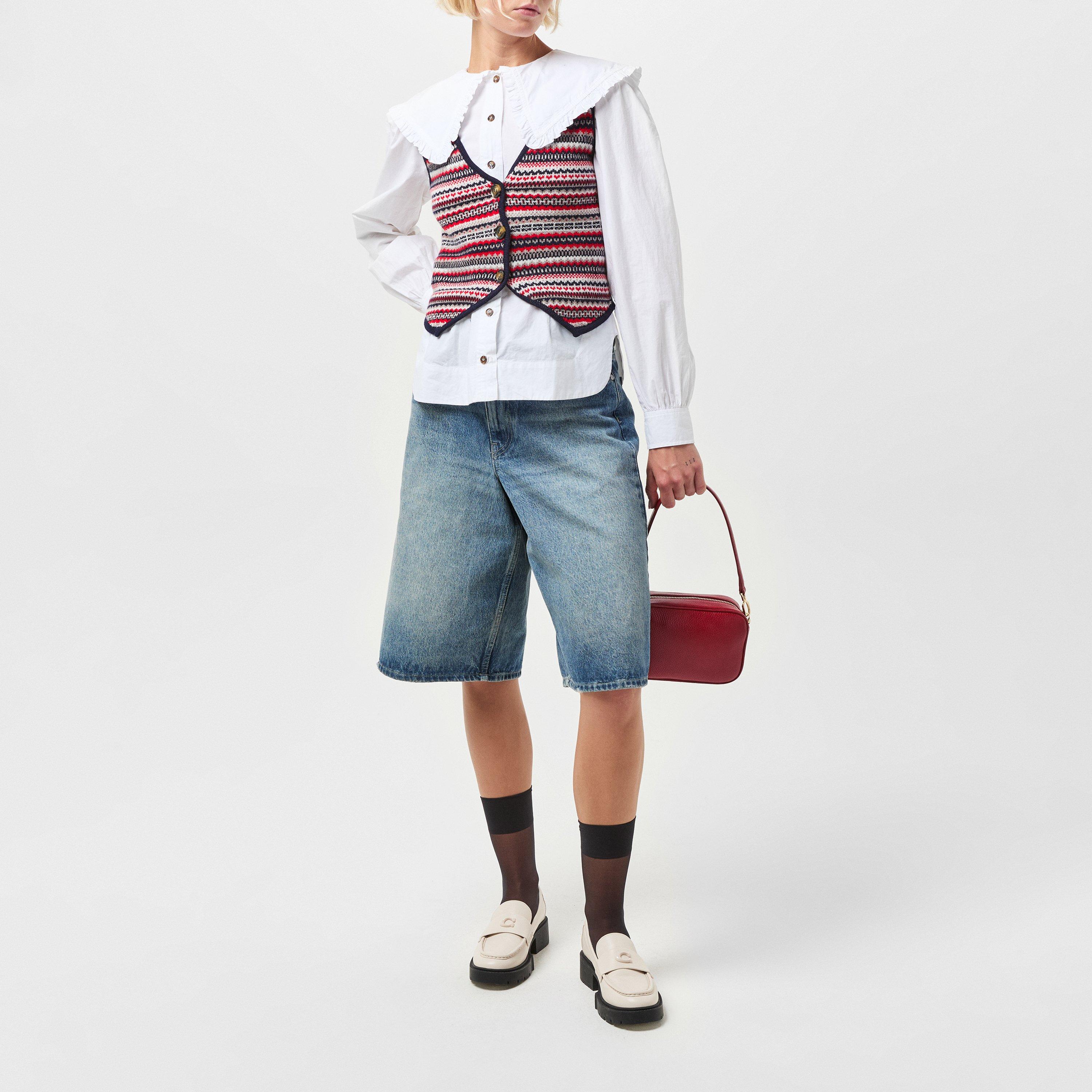 Multi - Nobodys Child - Women's Fair Isle Waistcoat - 6