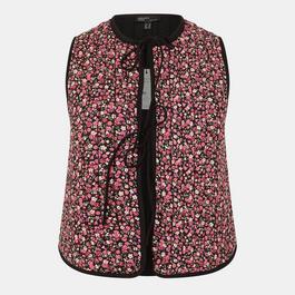 Nobodys Child Women's Tie-Front Waistcoat