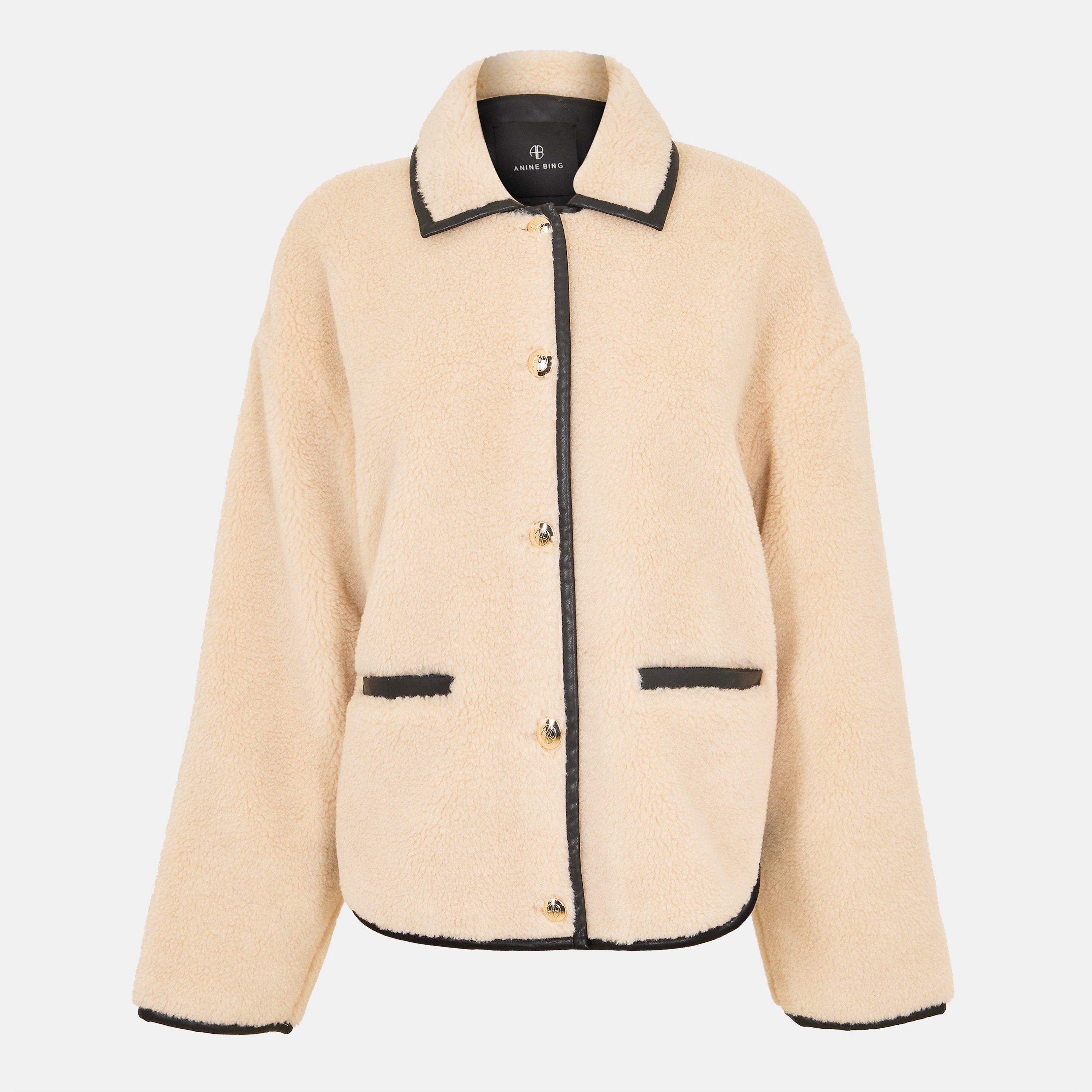 CREAM - Anine Bing - Women's Camden Shearling Jacket - 1