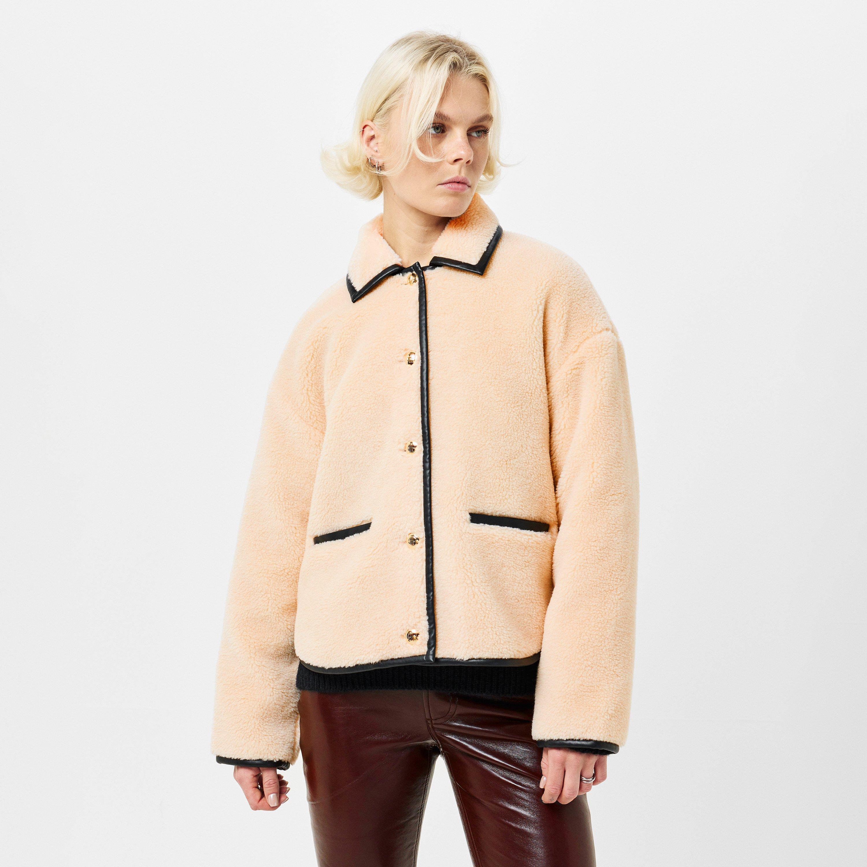 CREAM - Anine Bing - Women's Camden Shearling Jacket - 3