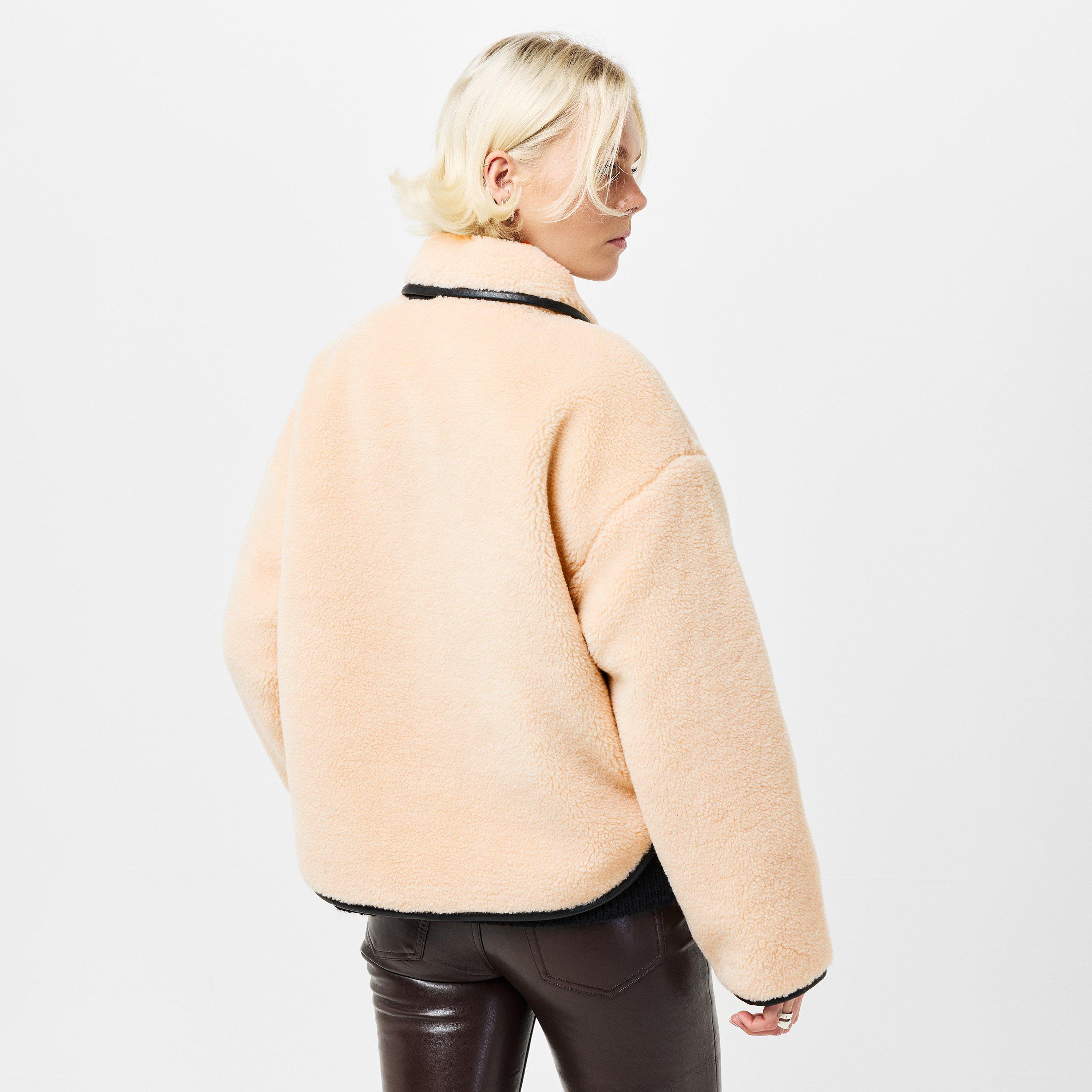 CREAM - Anine Bing - Women's Camden Shearling Jacket - 4