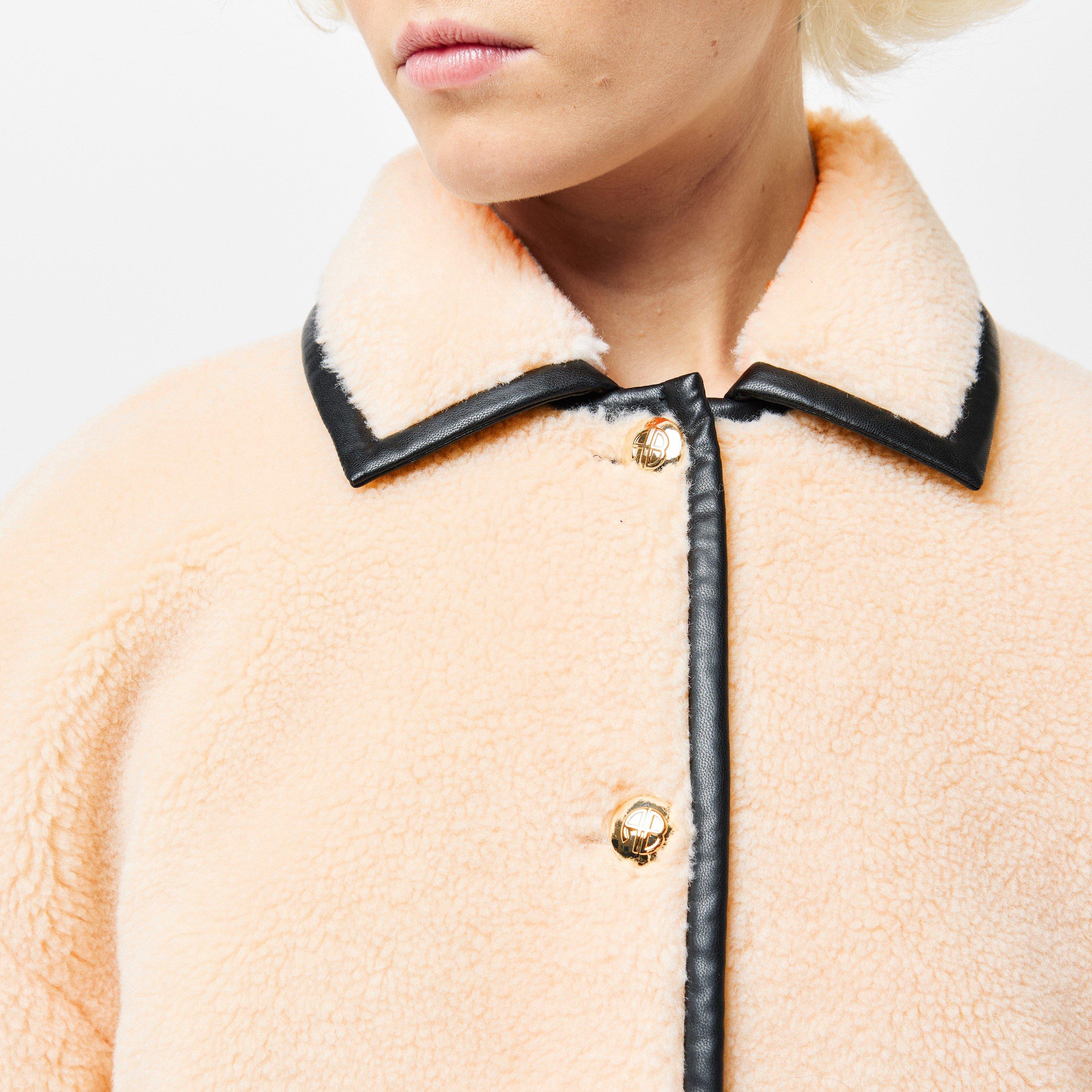 CREAM - Anine Bing - Women's Camden Shearling Jacket - 5