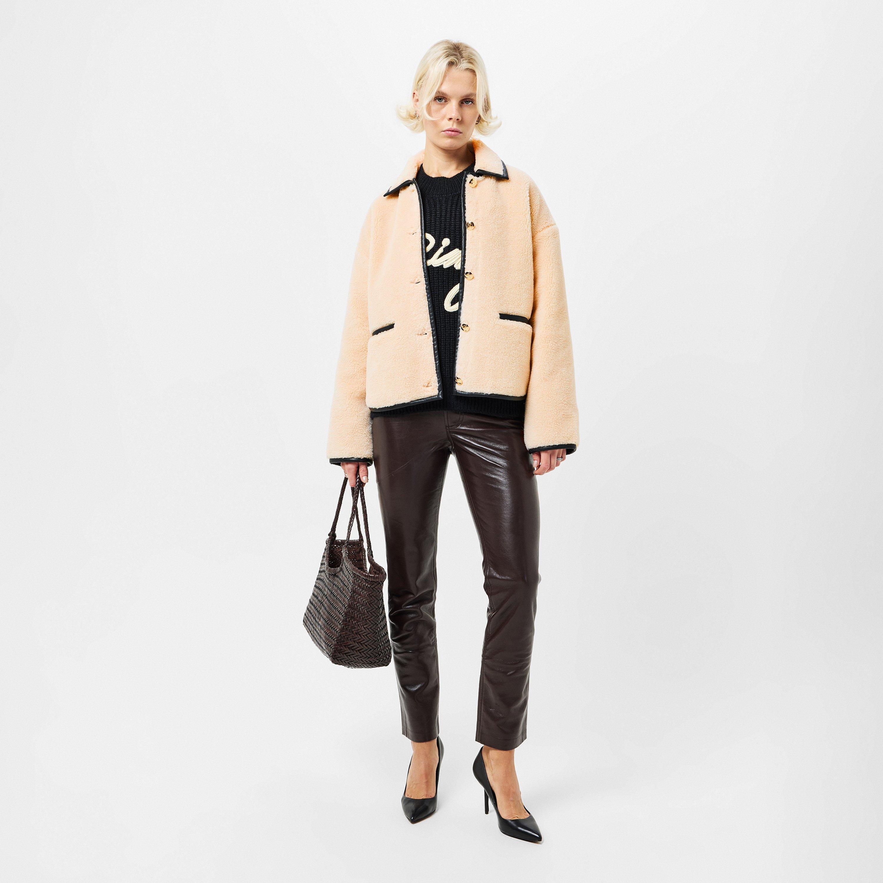 CREAM - Anine Bing - Women's Camden Shearling Jacket - 6