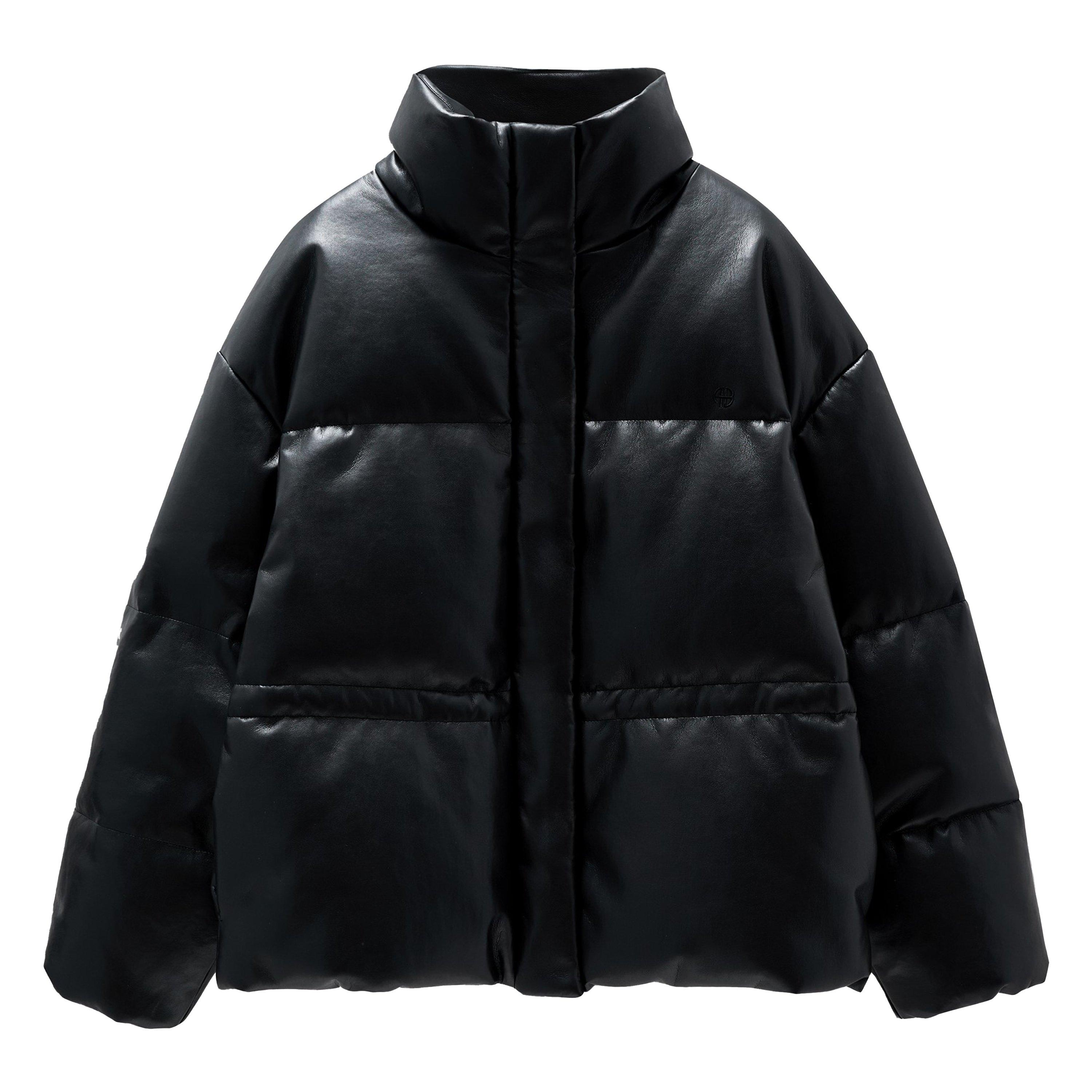 BLACK - Anine Bing - Womens Oslo Puffer - 1
