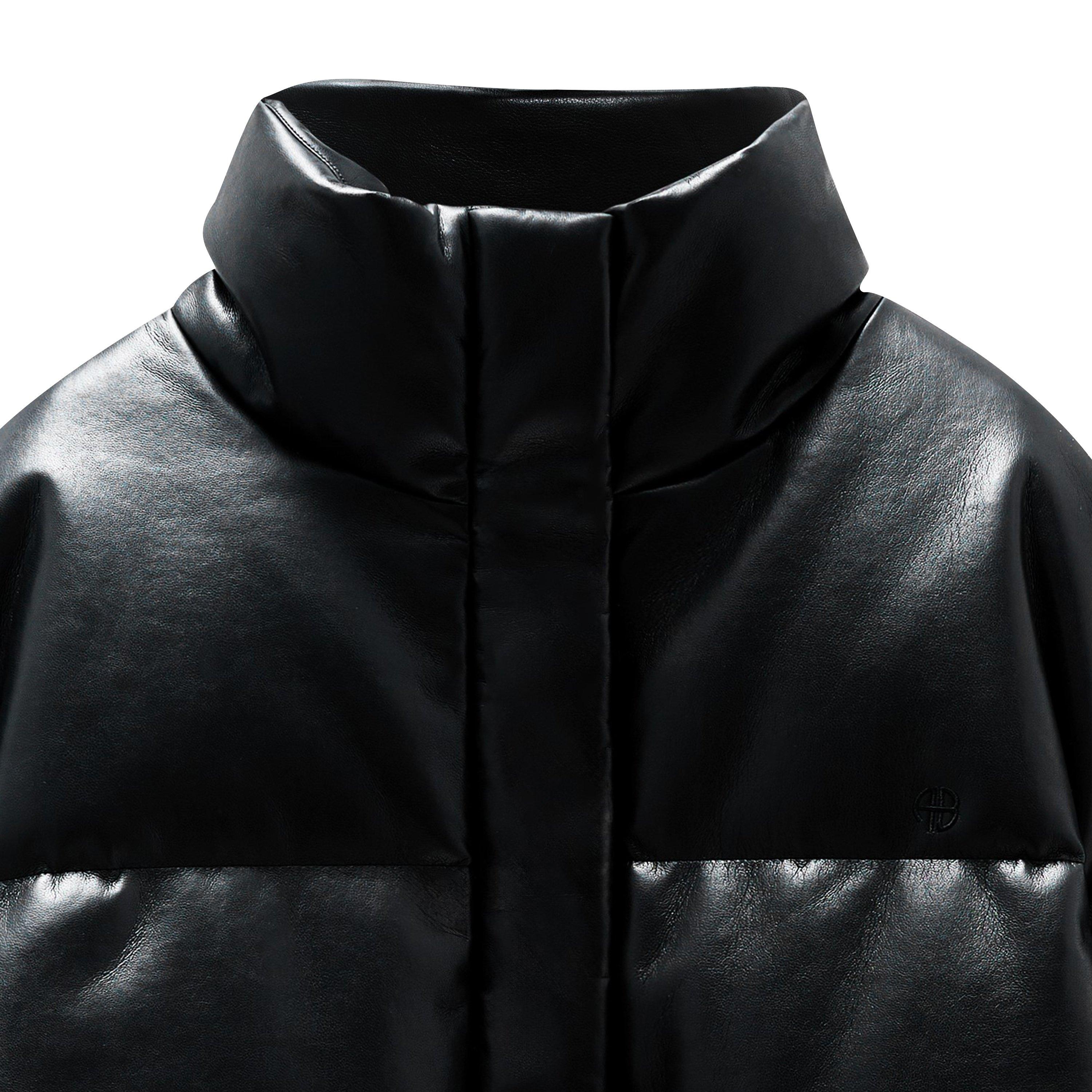 BLACK - Anine Bing - Womens Oslo Puffer - 5