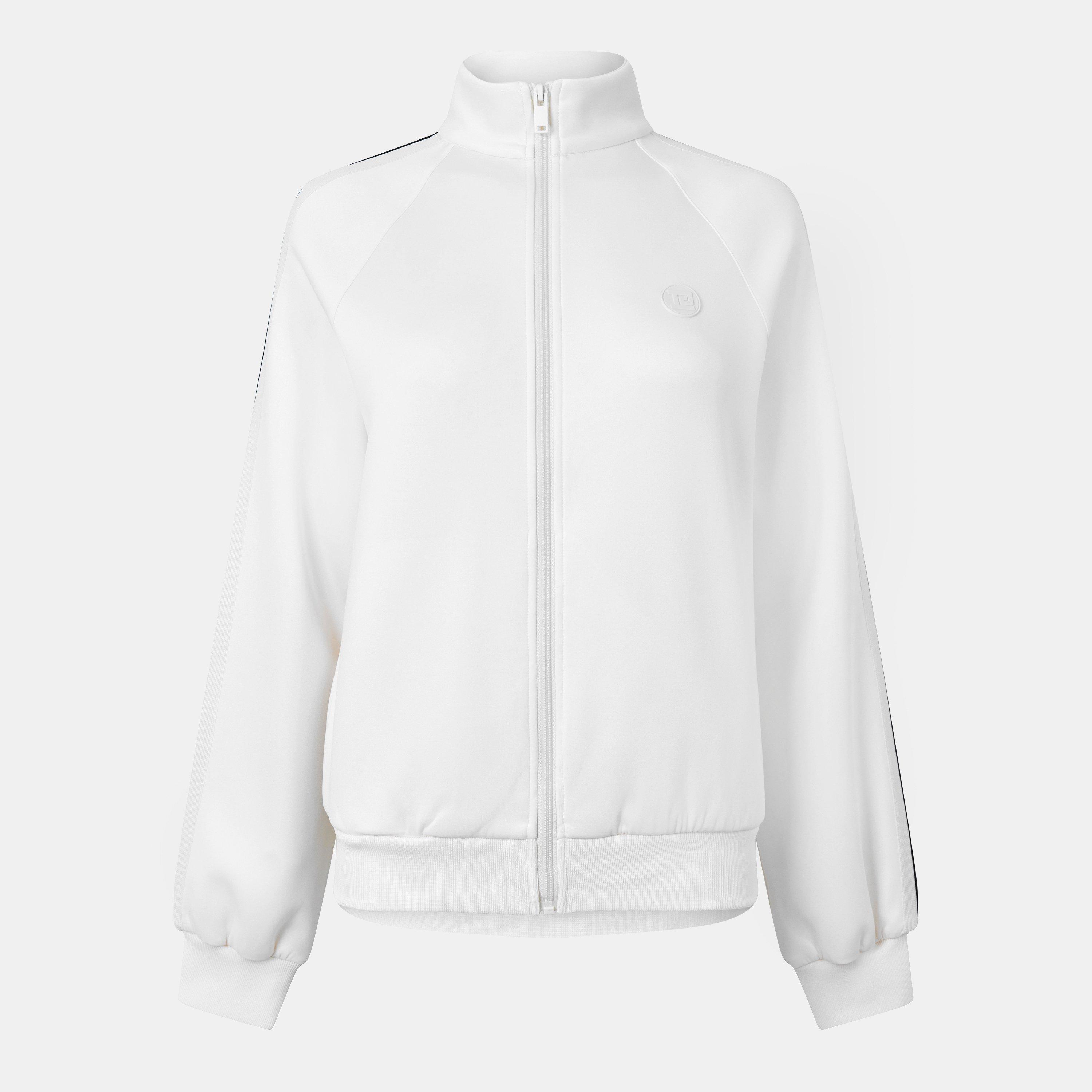 Pe Nation Women's Prelude Woven Tracksuit - Whisper White - 14 (L)