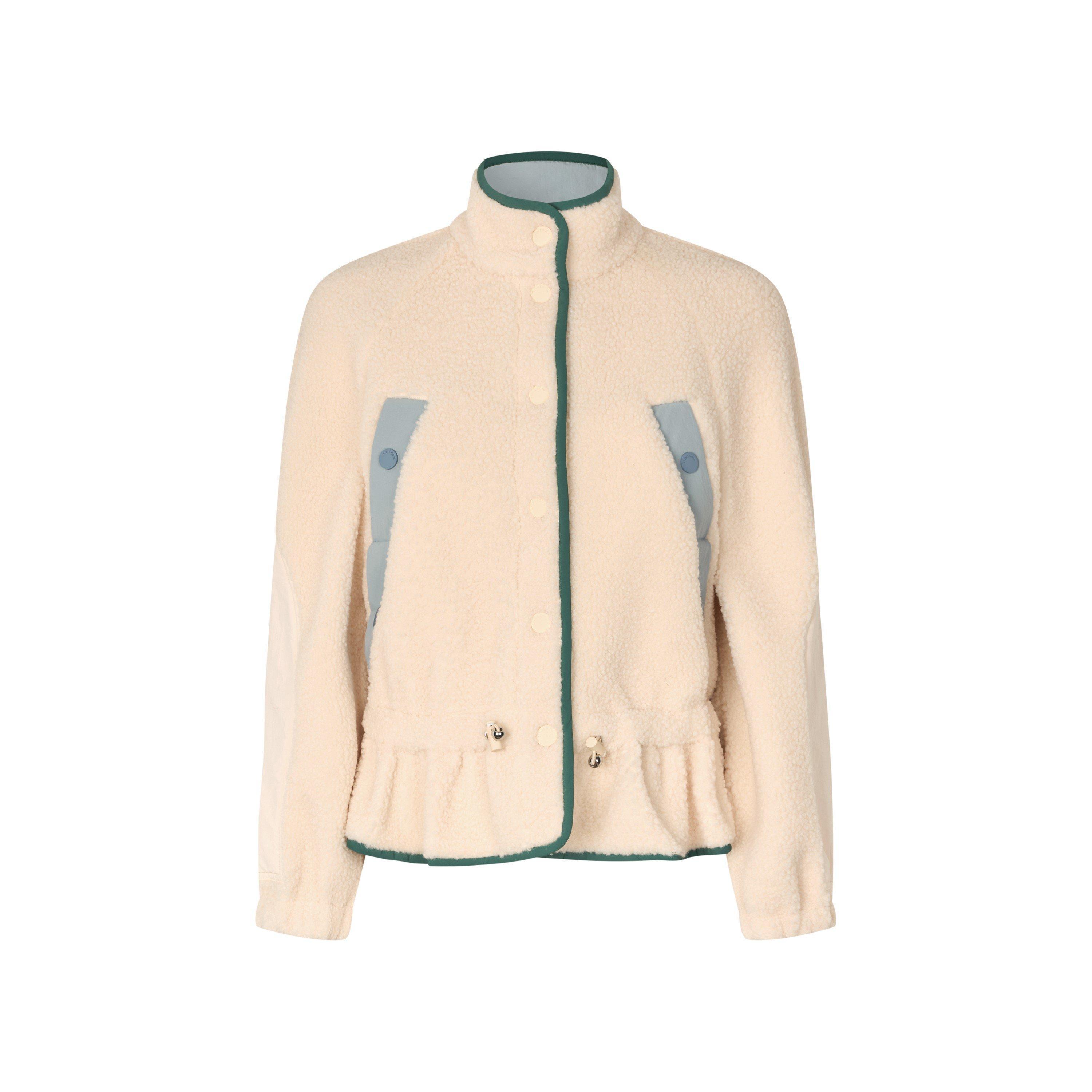 Buttercream - Stine Goya - Goya Gathered Jacket Ld64 - 1