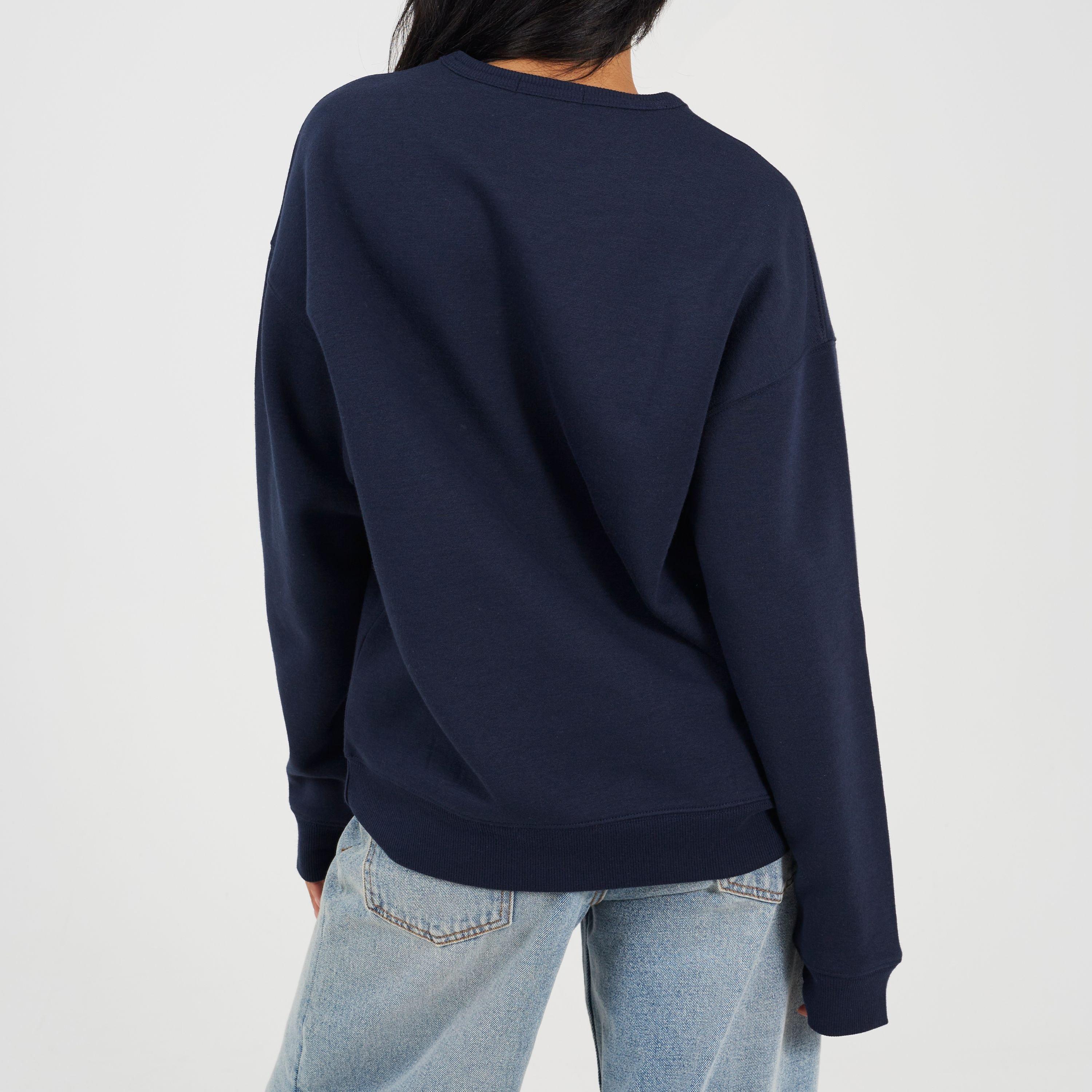 Brave Soul | BS Womens Crew Neck Sweatshirt with Monaco Yacht Club