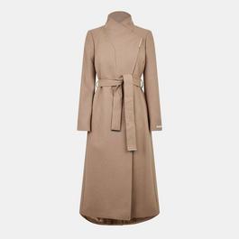 Ted Baker Wool Wrap Coat Ld99