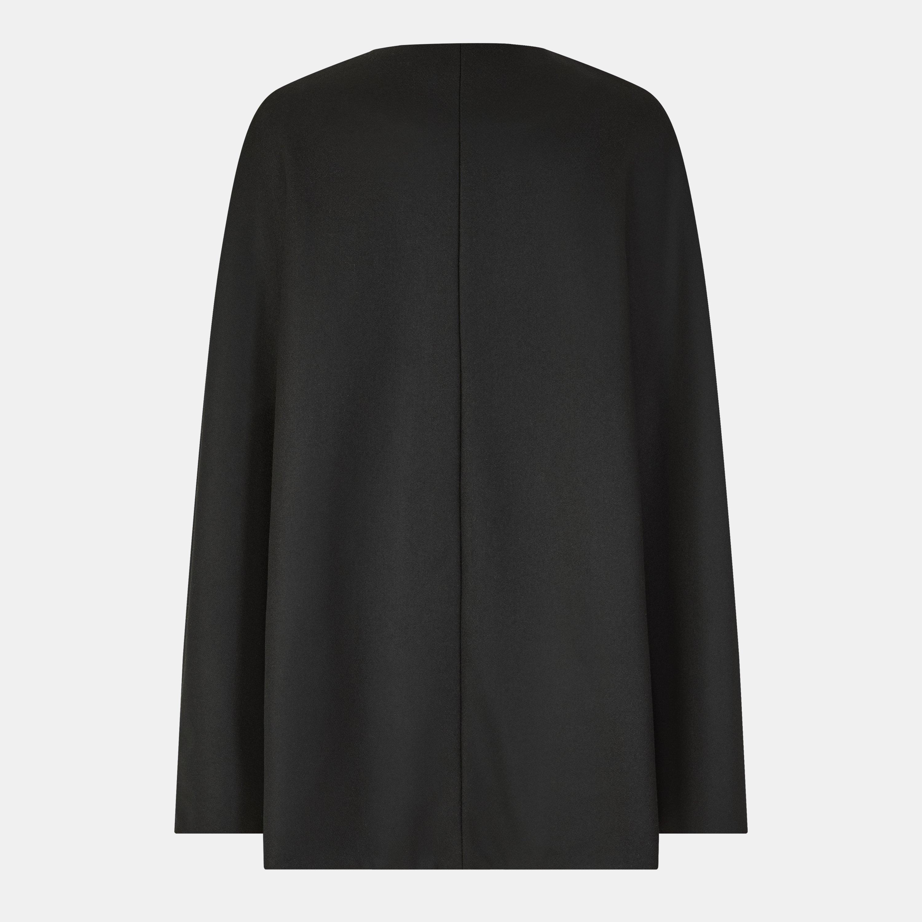 Zwart - Ted Baker - Aillaa Wool-Blend Wrap Mid-Length Overcoat - 2