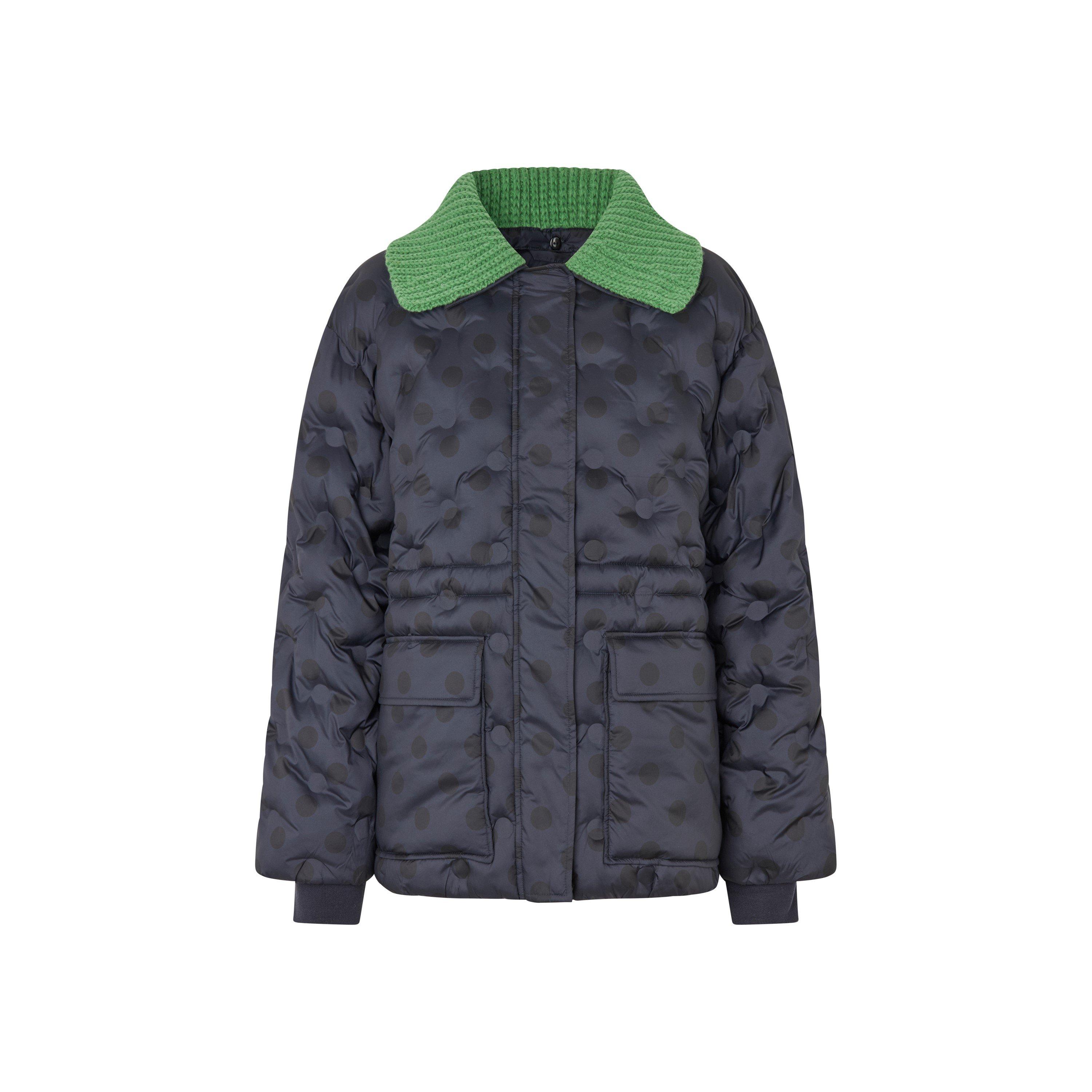 Navy Polka - Stine Goya - Goya Pad Jacket Ld64 - 1