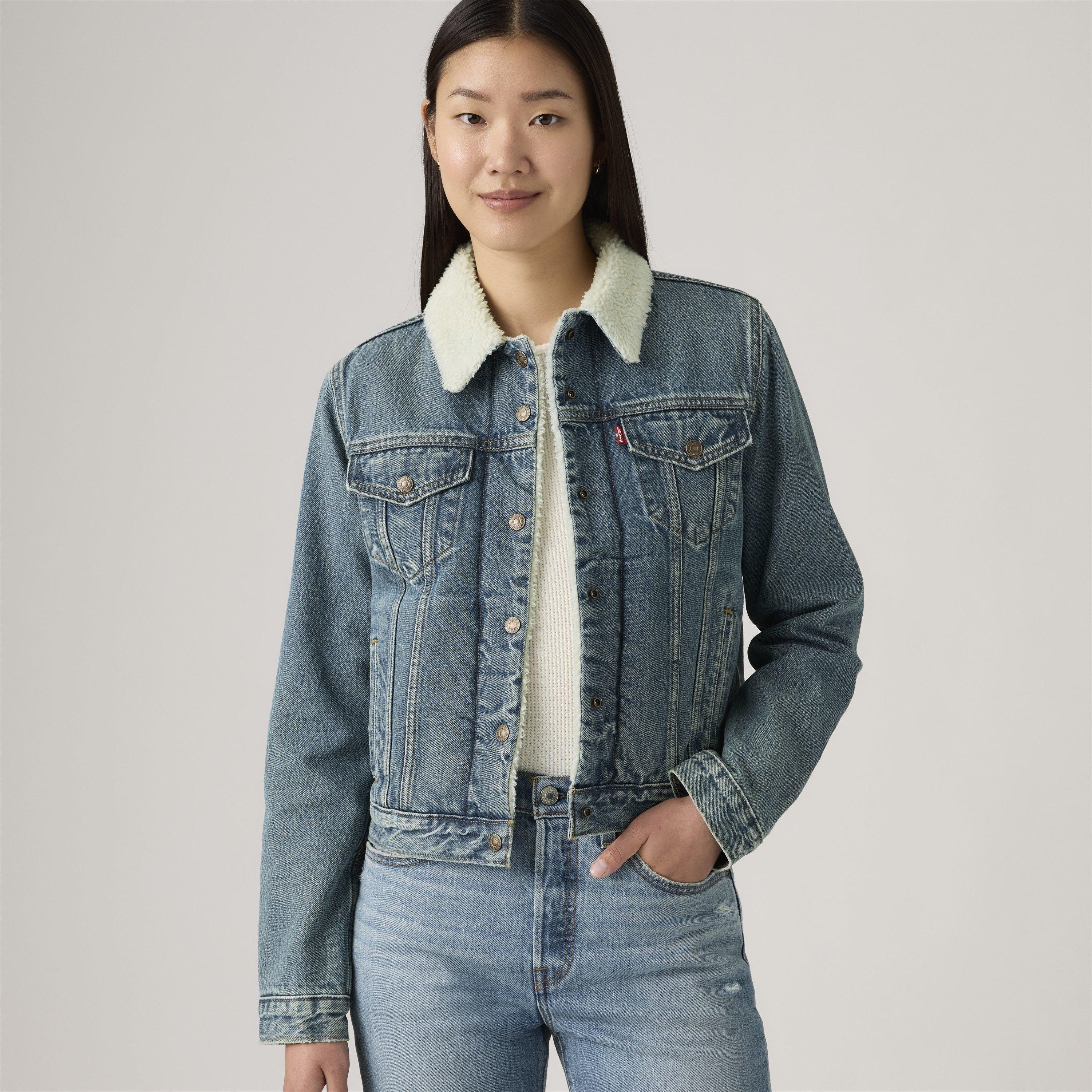 Heed and Hawed - Levis - Levis Sherpa Trucker Ld64 - 1