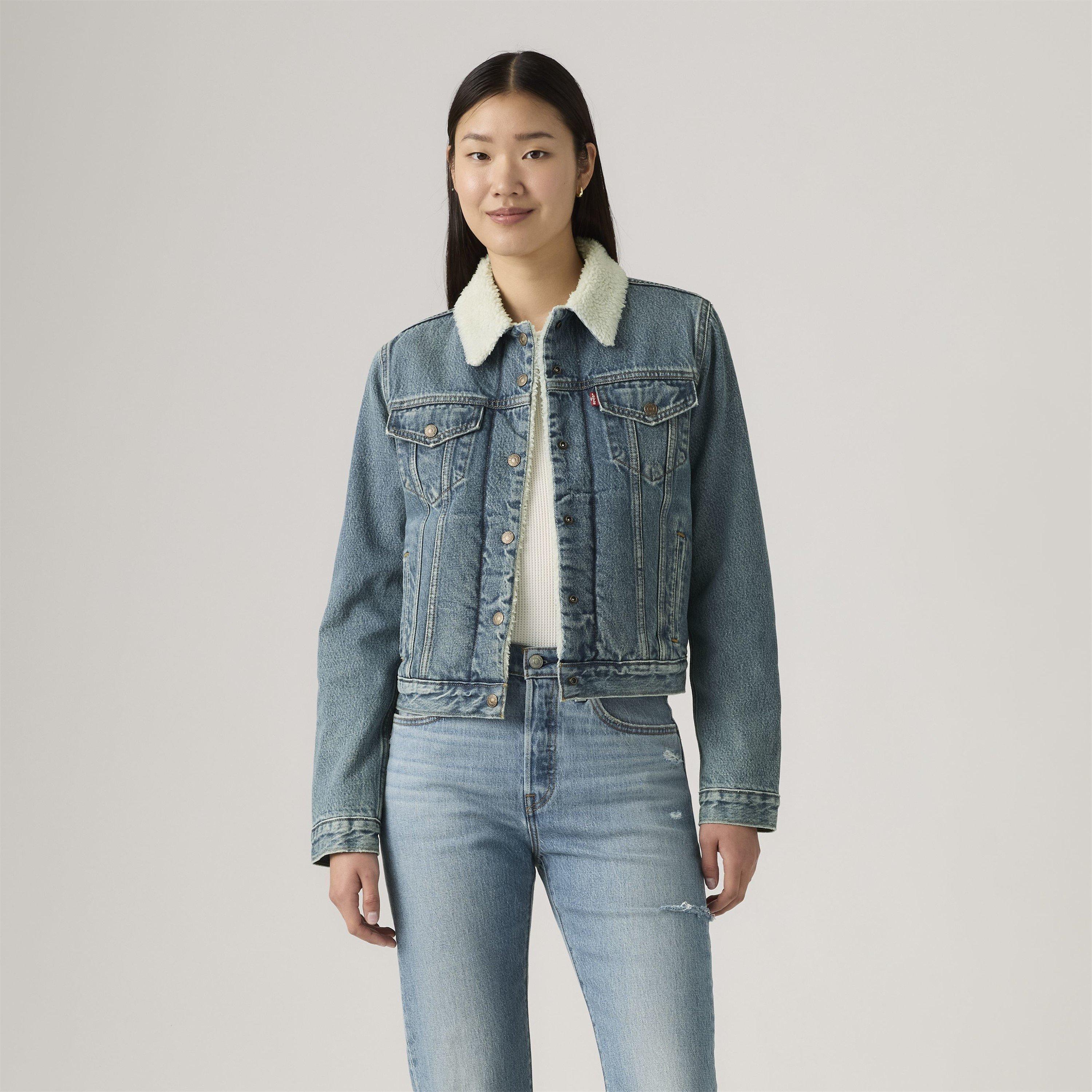 Heed and Hawed - Levis - Levis Sherpa Trucker Ld64 - 2