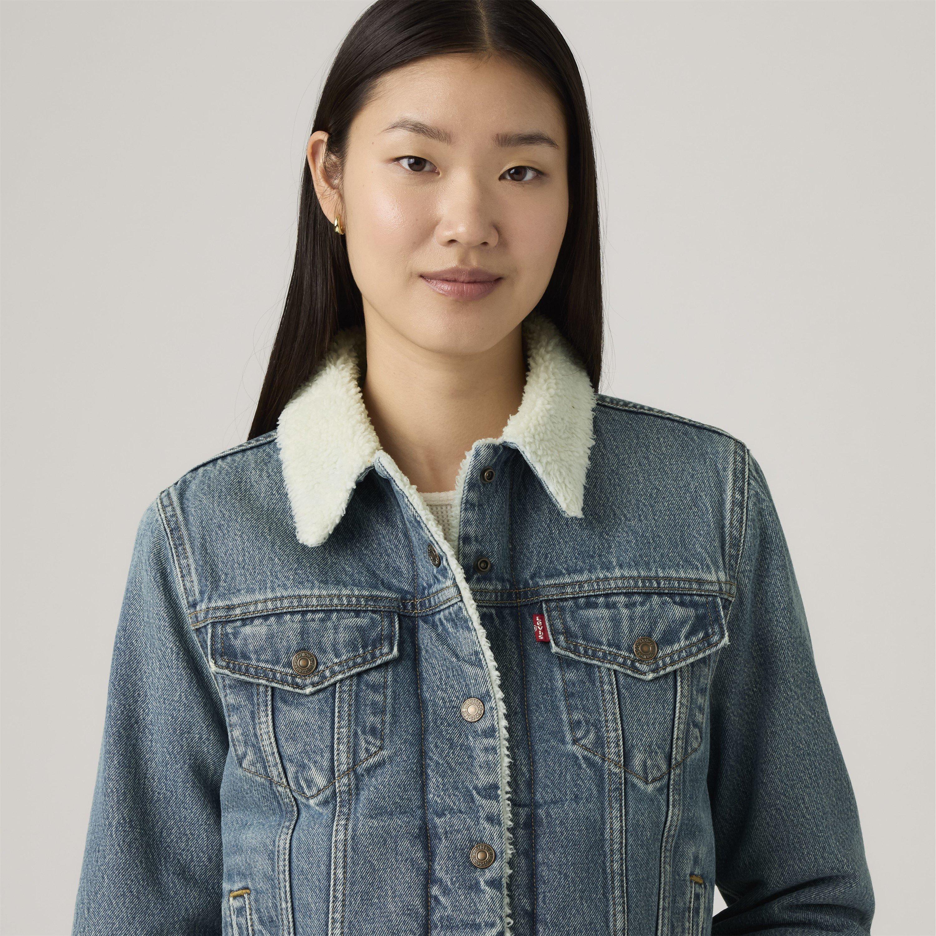 Heed and Hawed - Levis - Levis Sherpa Trucker Ld64 - 3