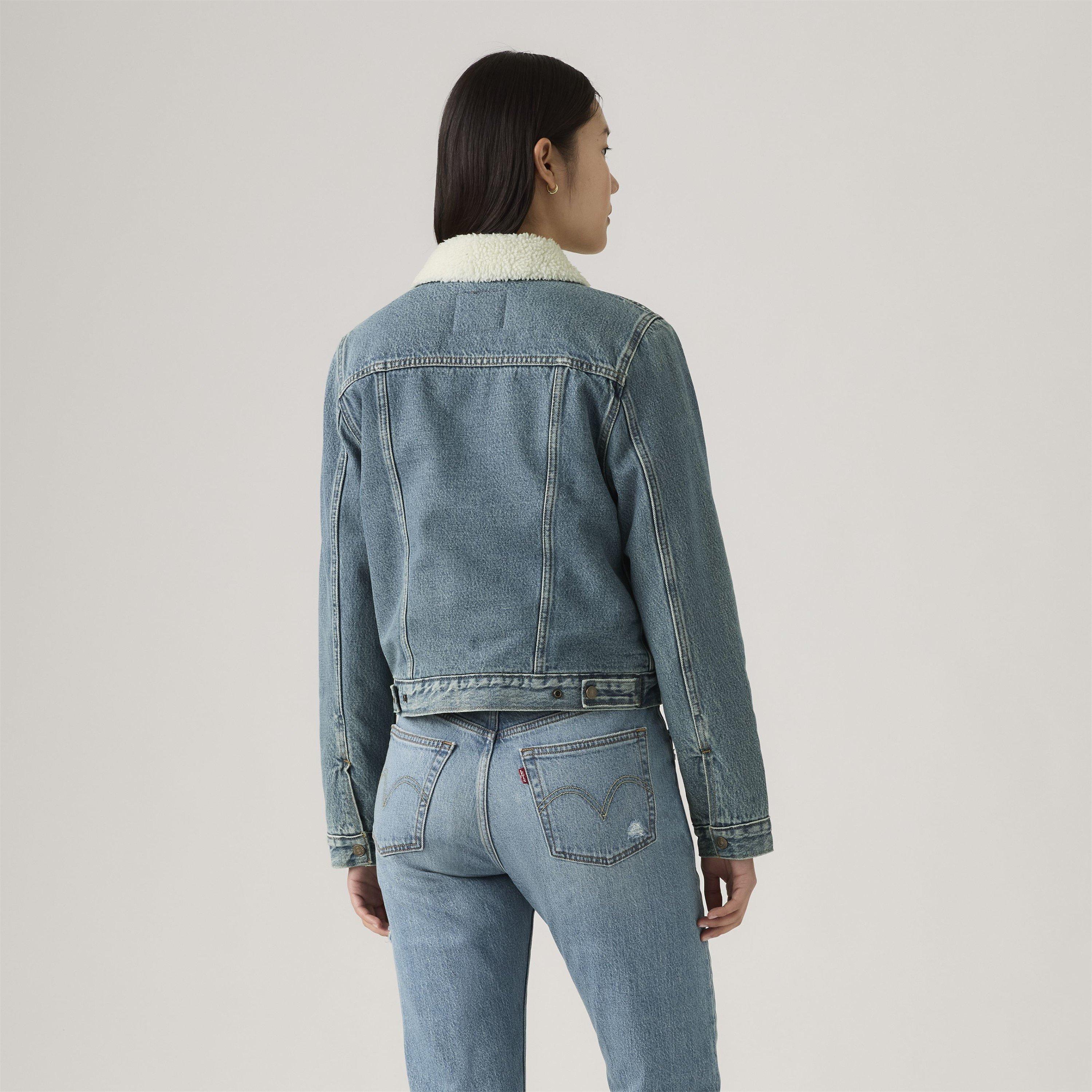 Heed and Hawed - Levis - Levis Sherpa Trucker Ld64 - 4